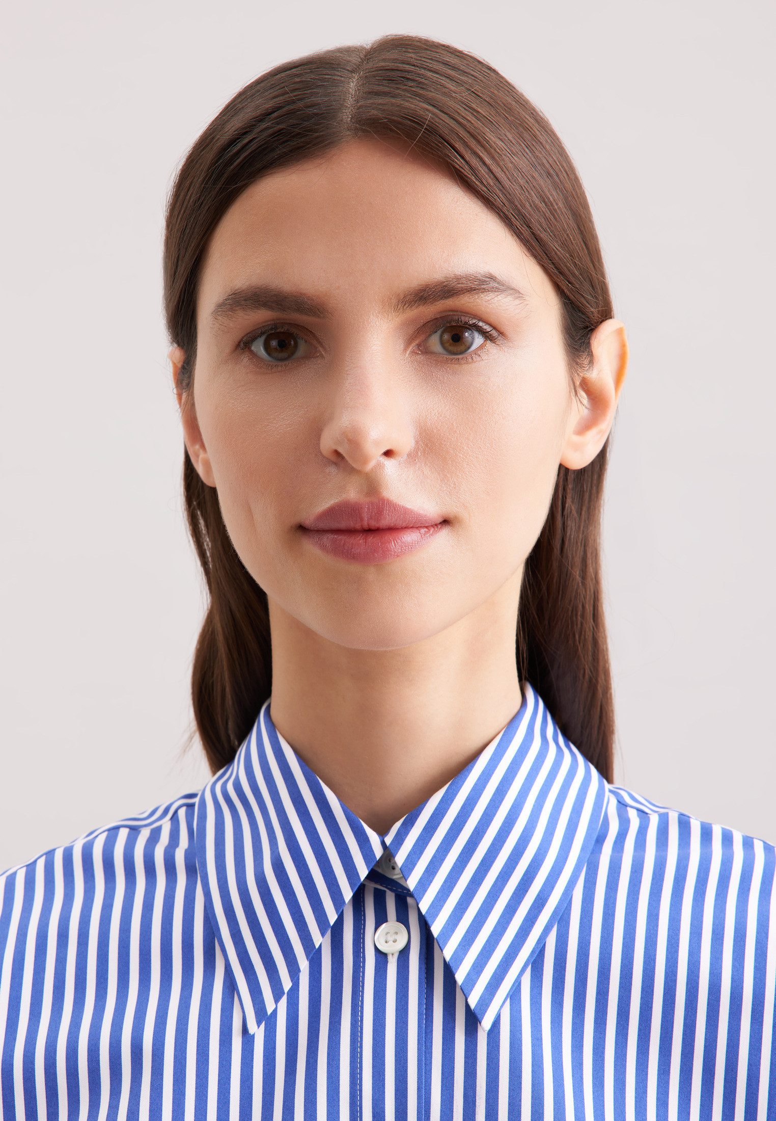 seidensticker Overhemdblouse Zwarte roos