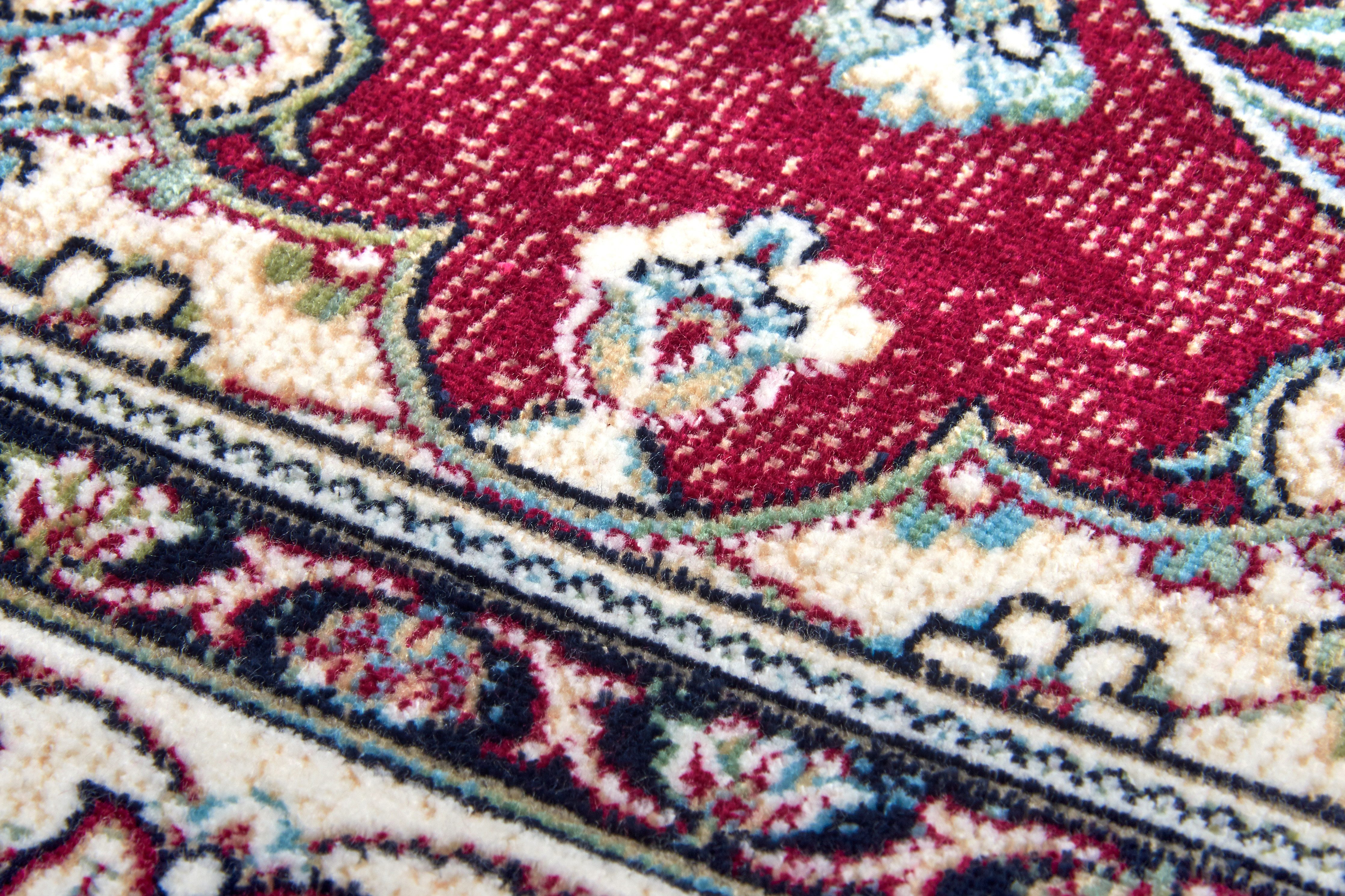 freundin Home Collection Vloerkleed Almas Oriënt-ontwerp, vintage-look, franjes, onderhoudsvriendelijk, slijtvast