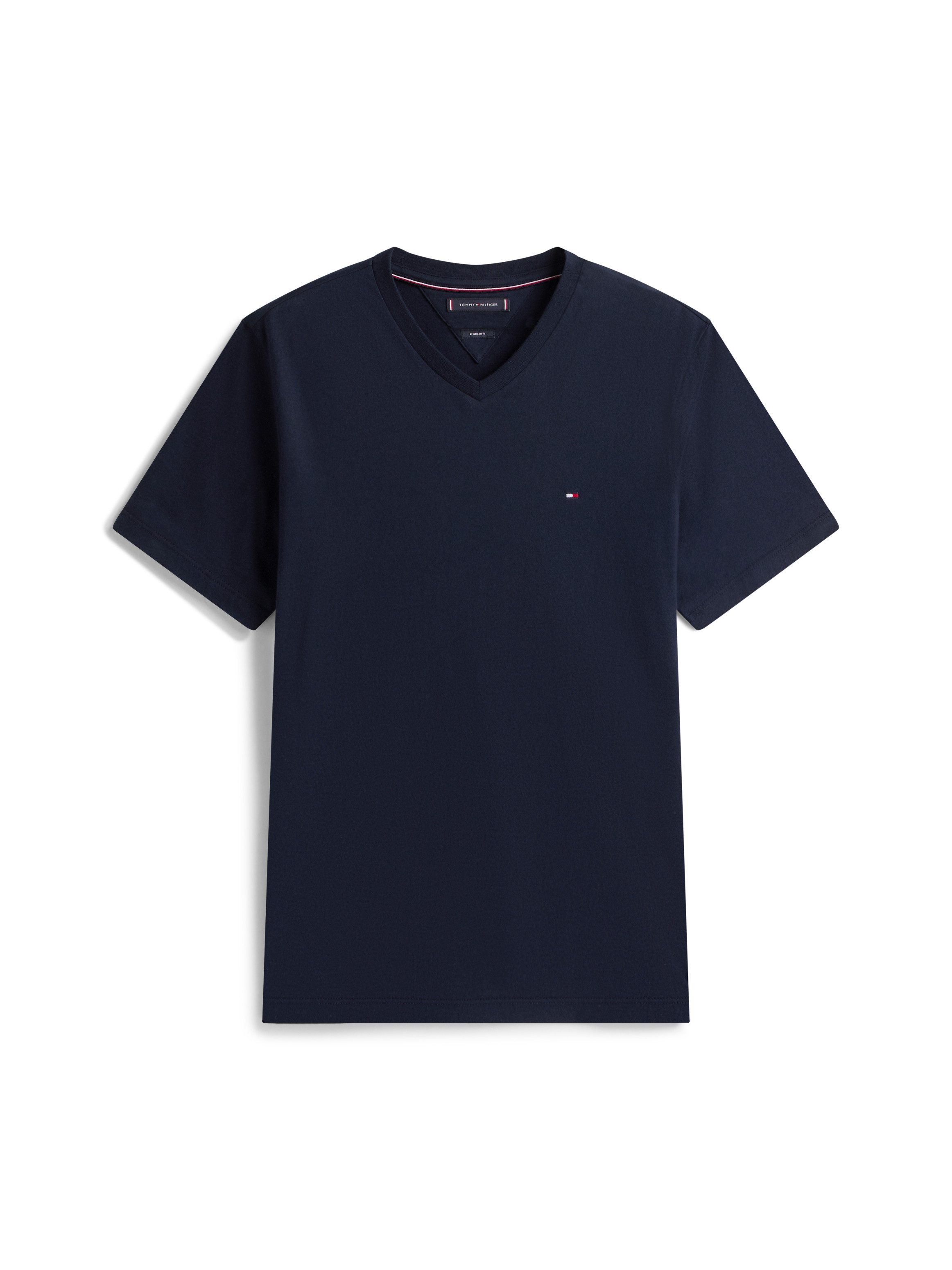 Tommy Hilfiger Shirt met V-hals ESSENTIAL V-NECK TEE