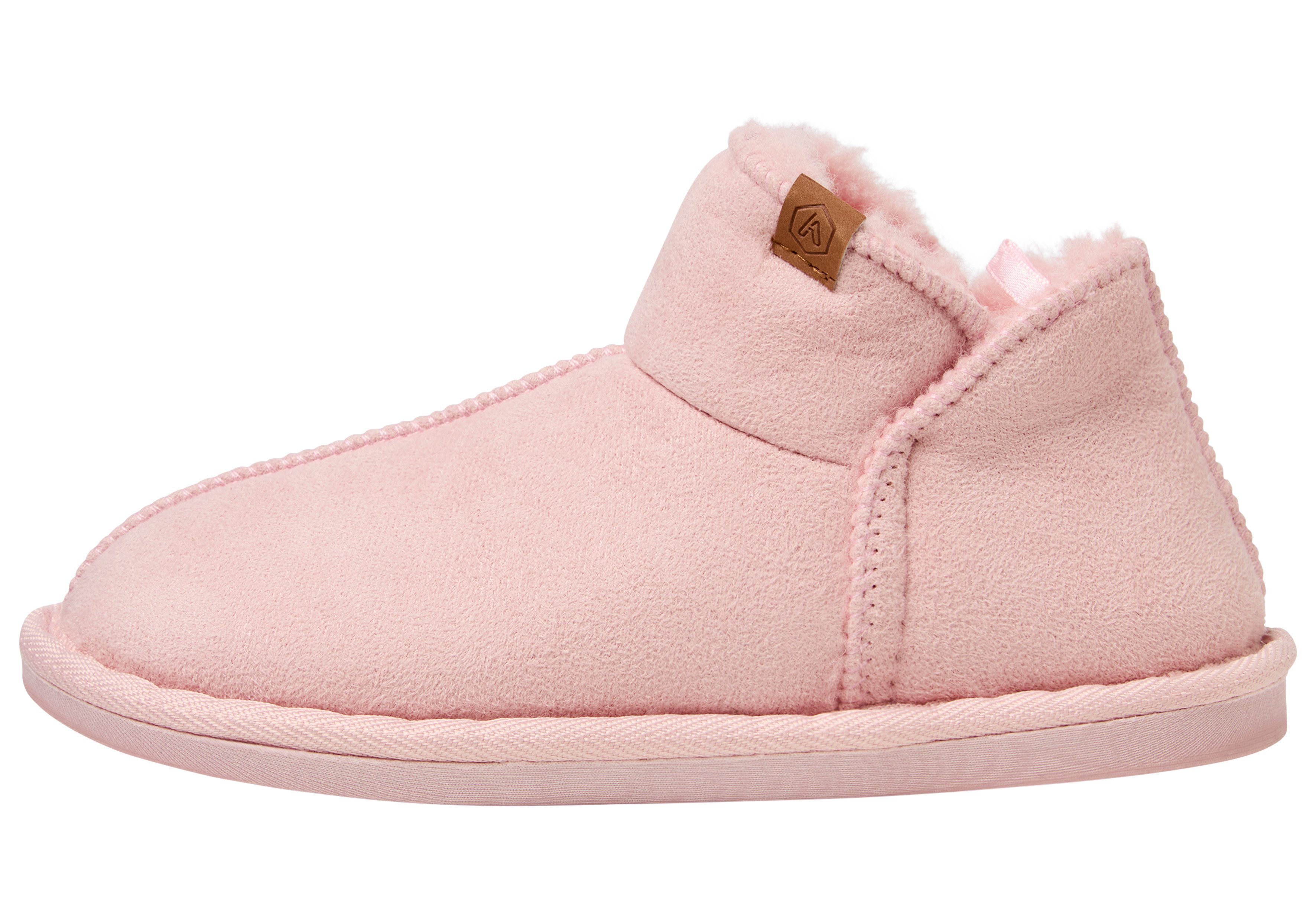 Apollo Pantoffels KINDER LAARZEN met decoratieve stiksels