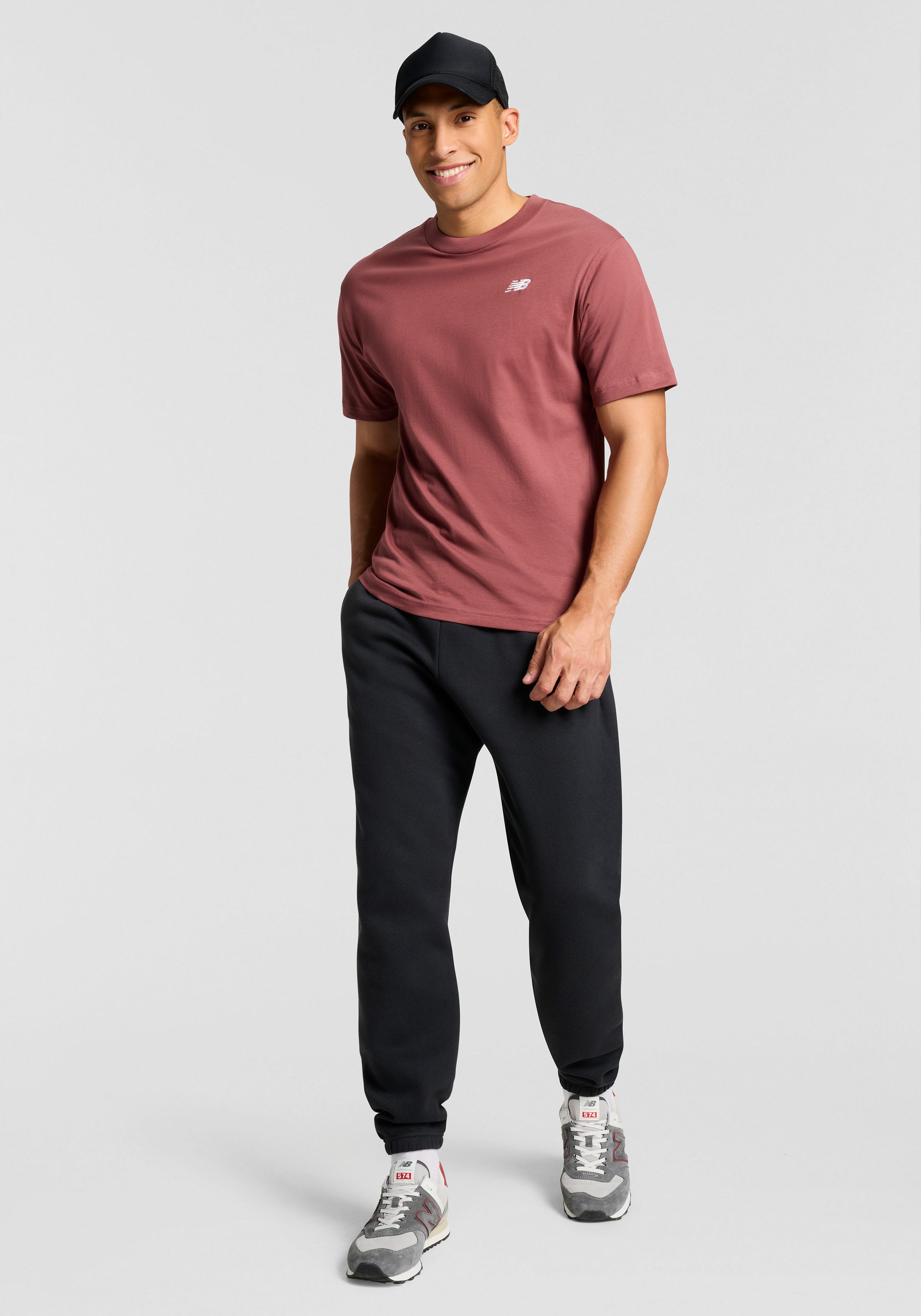 New Balance T-shirt Sport Essentials Cotton T-Shirt
