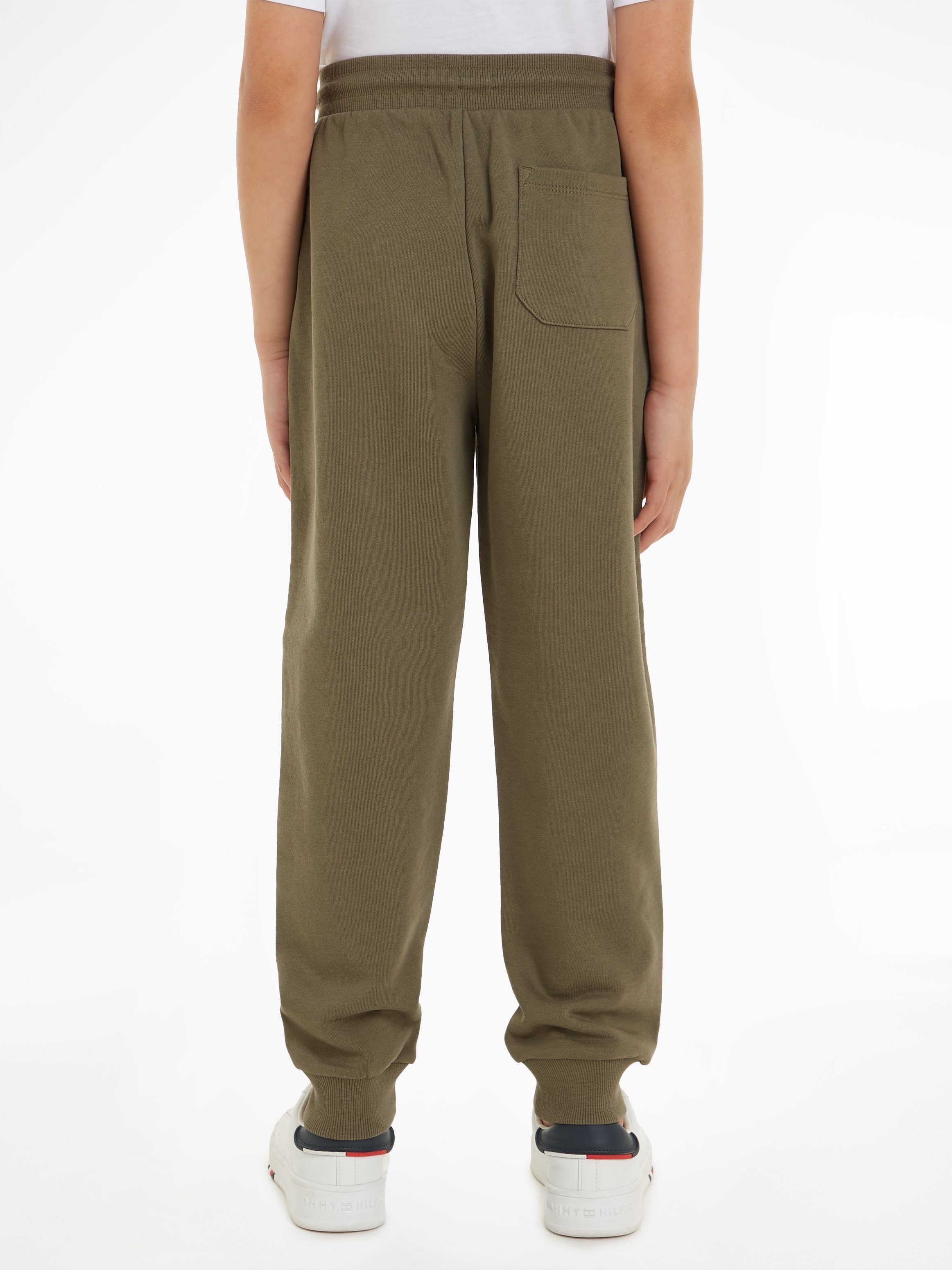 Calvin Klein Sweatbroek MONOGRAM LOGO SWEATPANTS voor kinderen tot 16 jaar
