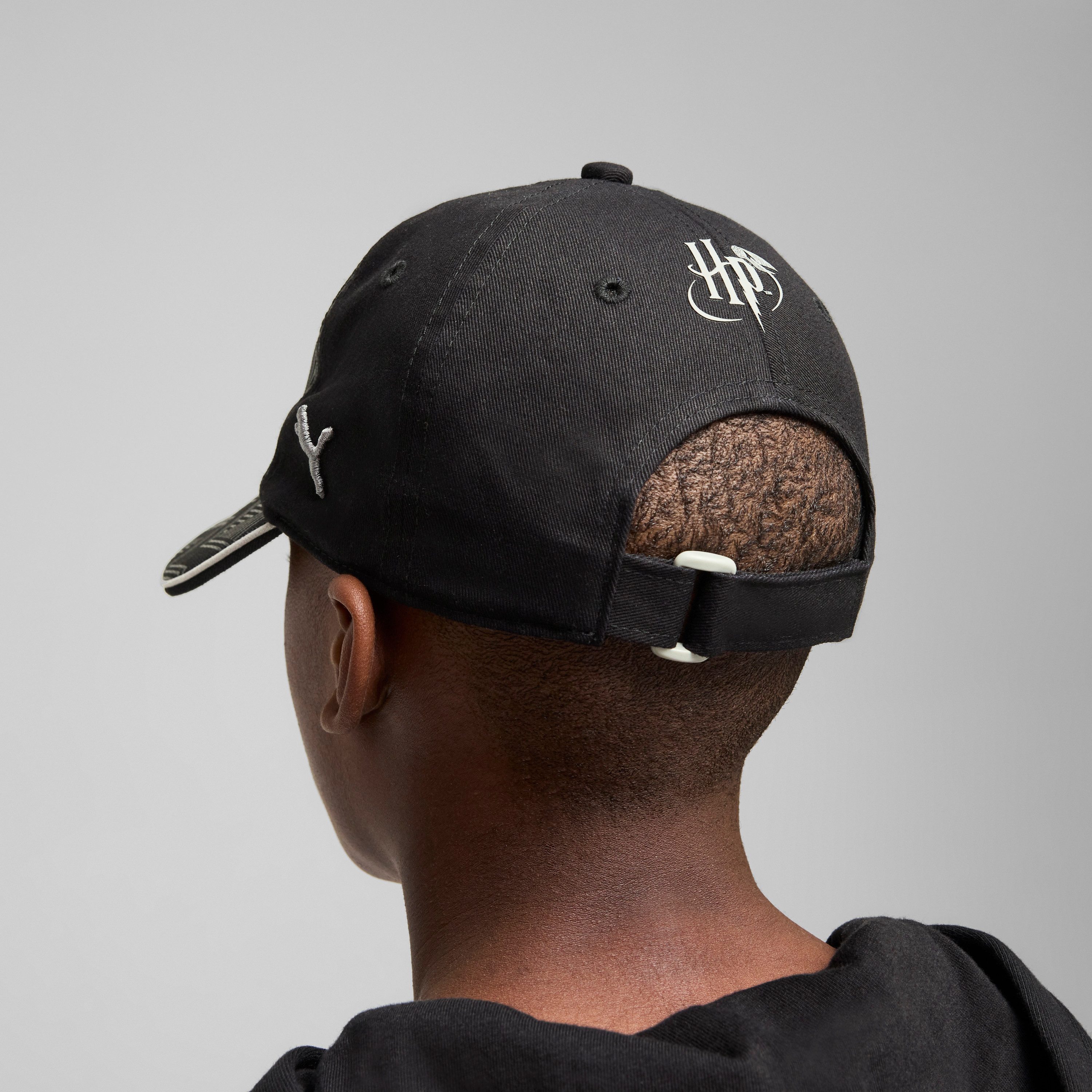 PUMA Baseball pet X HARRY POTTER DAD CAP JR