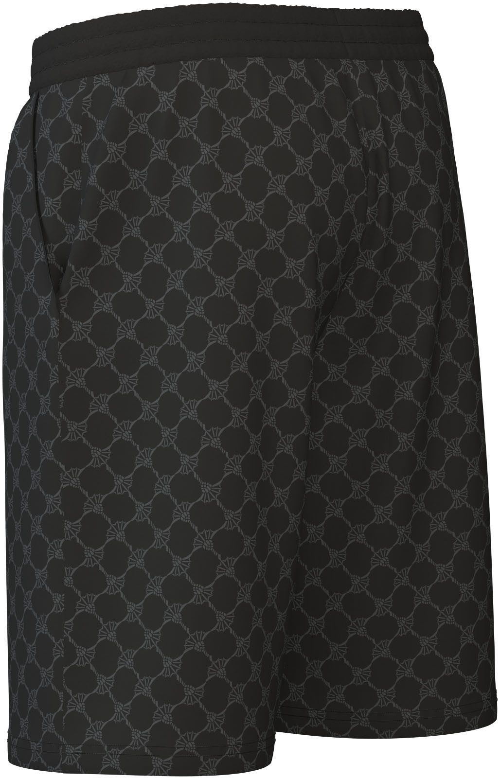 JOOP! Short Leisure Met korenbloem all-over print