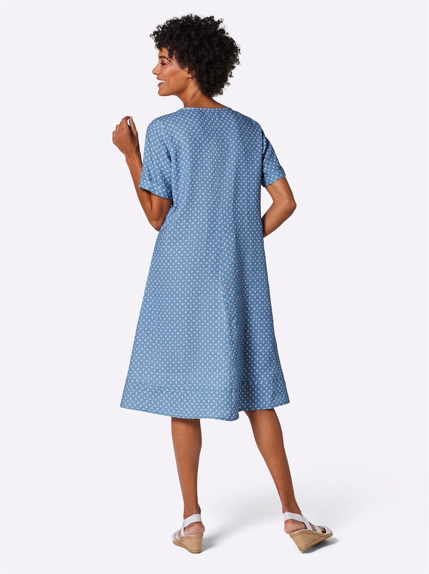 CREATION L PREMIUM Zomerjurk Linnen jurk