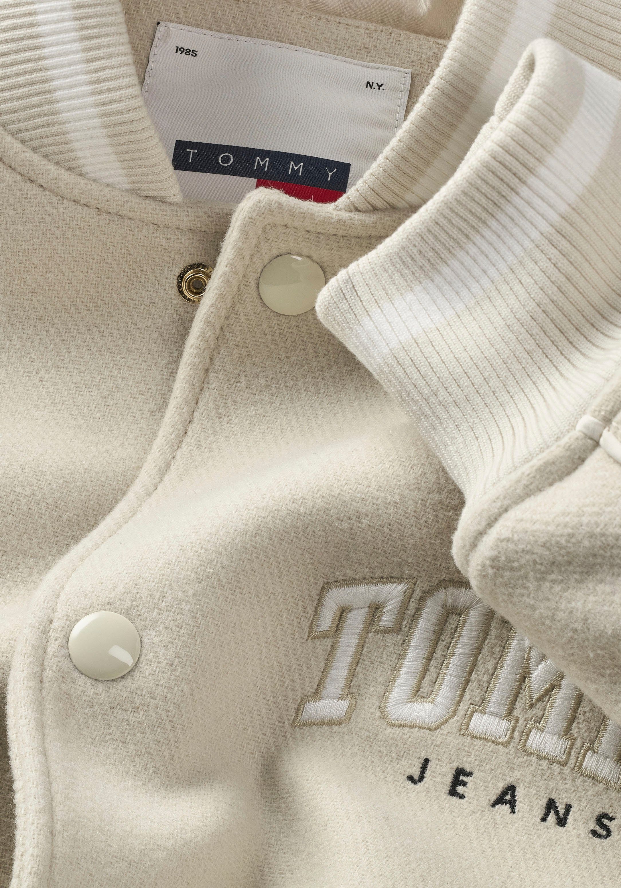 TOMMY JEANS Blouson TJM WOOL VARSITY BOMBER