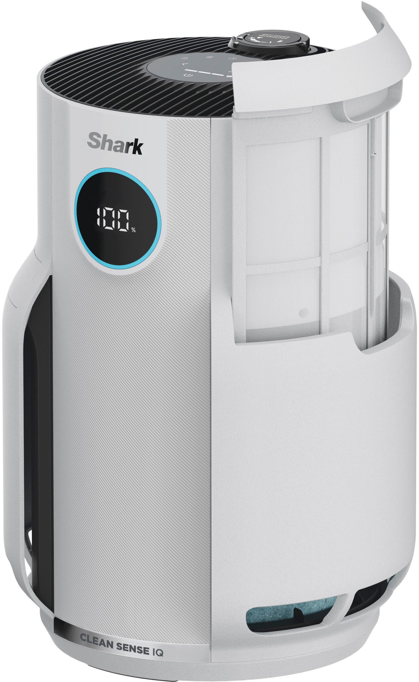 Shark Luchtreiniger HP150EU NeverChange - tot 5 jaar geen filterwissel voor krachtige reiniging, ideaal voor allergieën, gezinnen & huisdieren