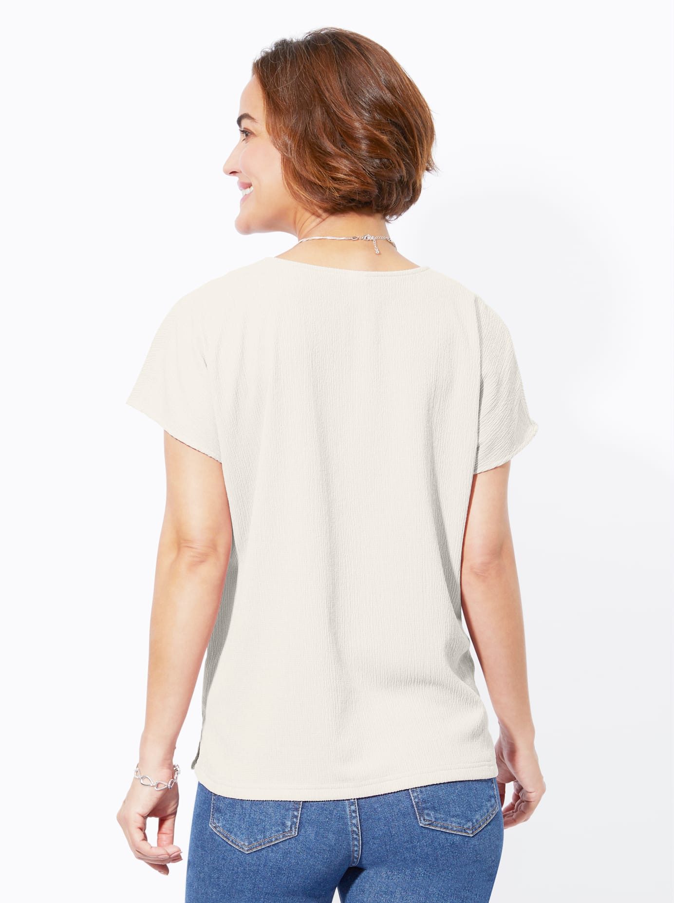 Classic Basics Blouse zonder sluiting