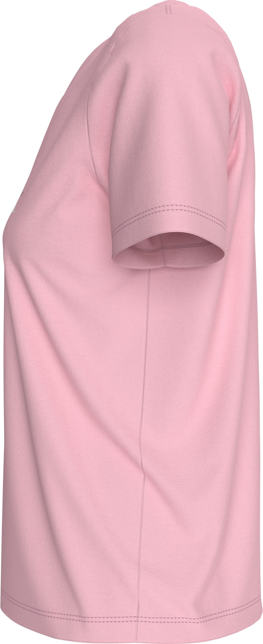 Calvin Klein Shirt met korte mouwen A- Logo VN 2 pack Tee (Set van 2)