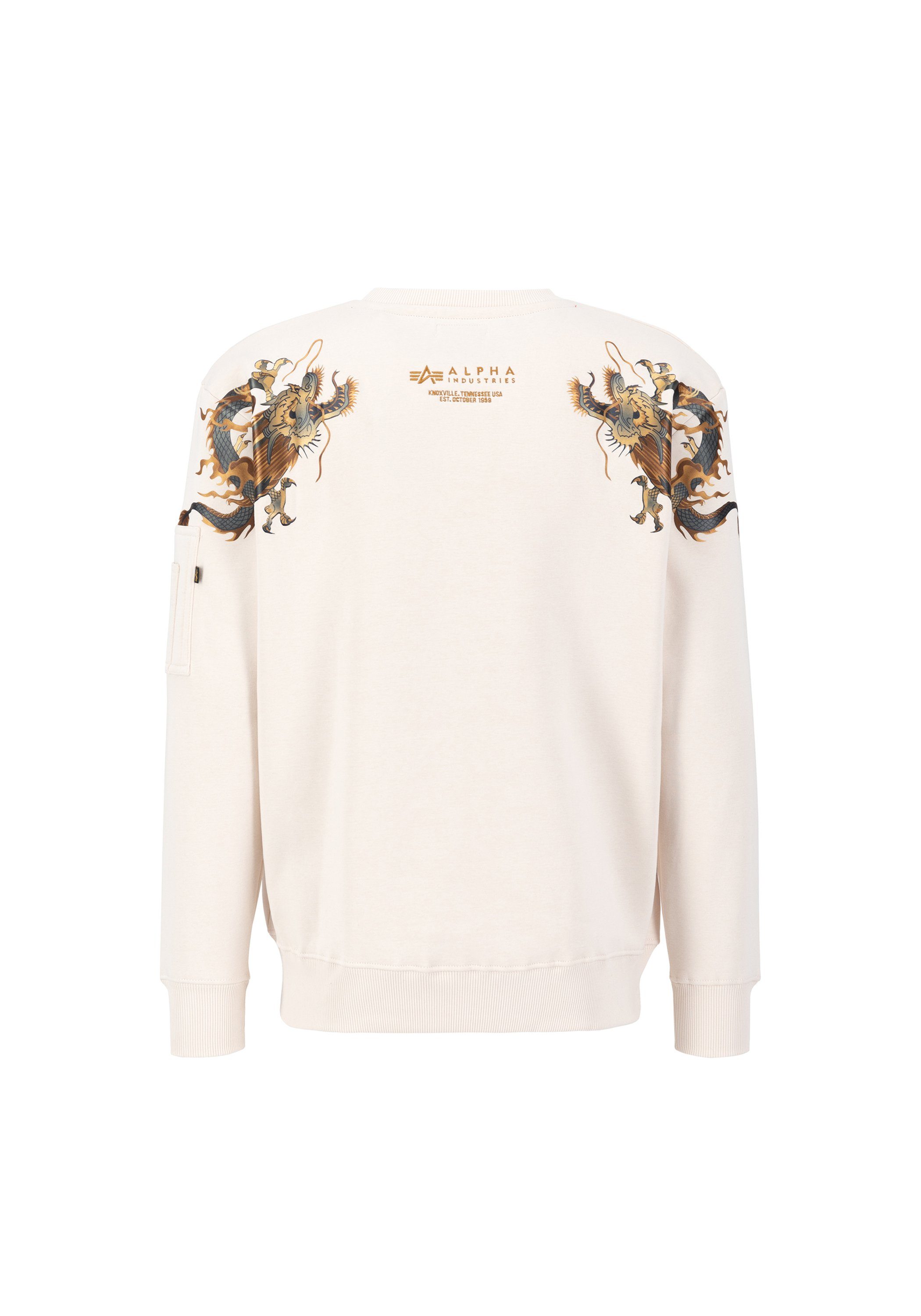 Alpha Industries Sweater Alpha Industries Men - Sweatshirts Dragon EMB Sweater