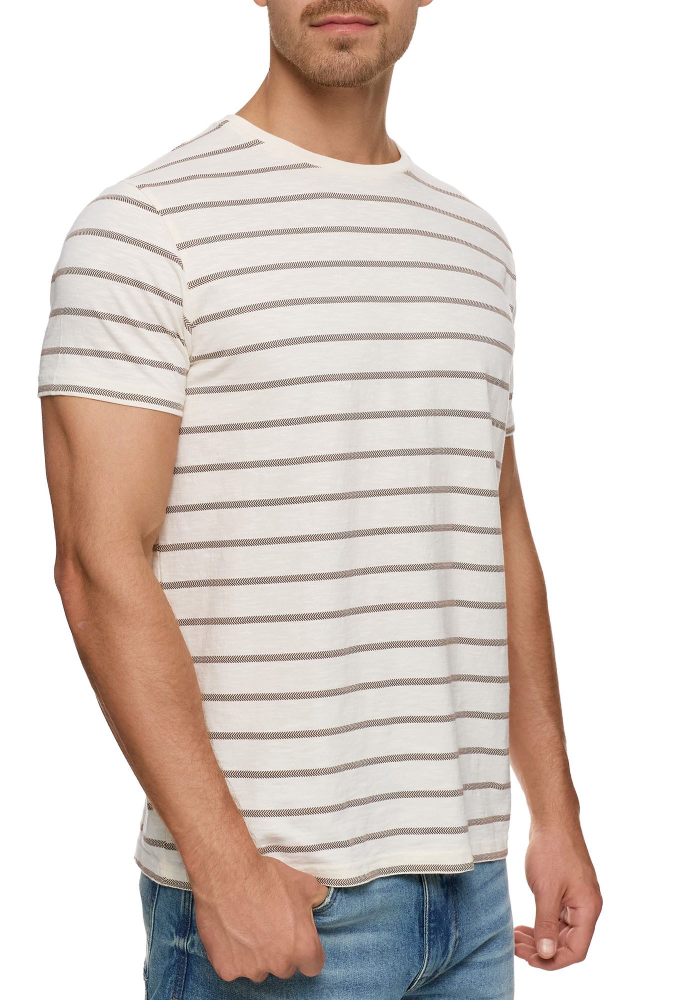 Indicode Shirt met ronde hals INRima