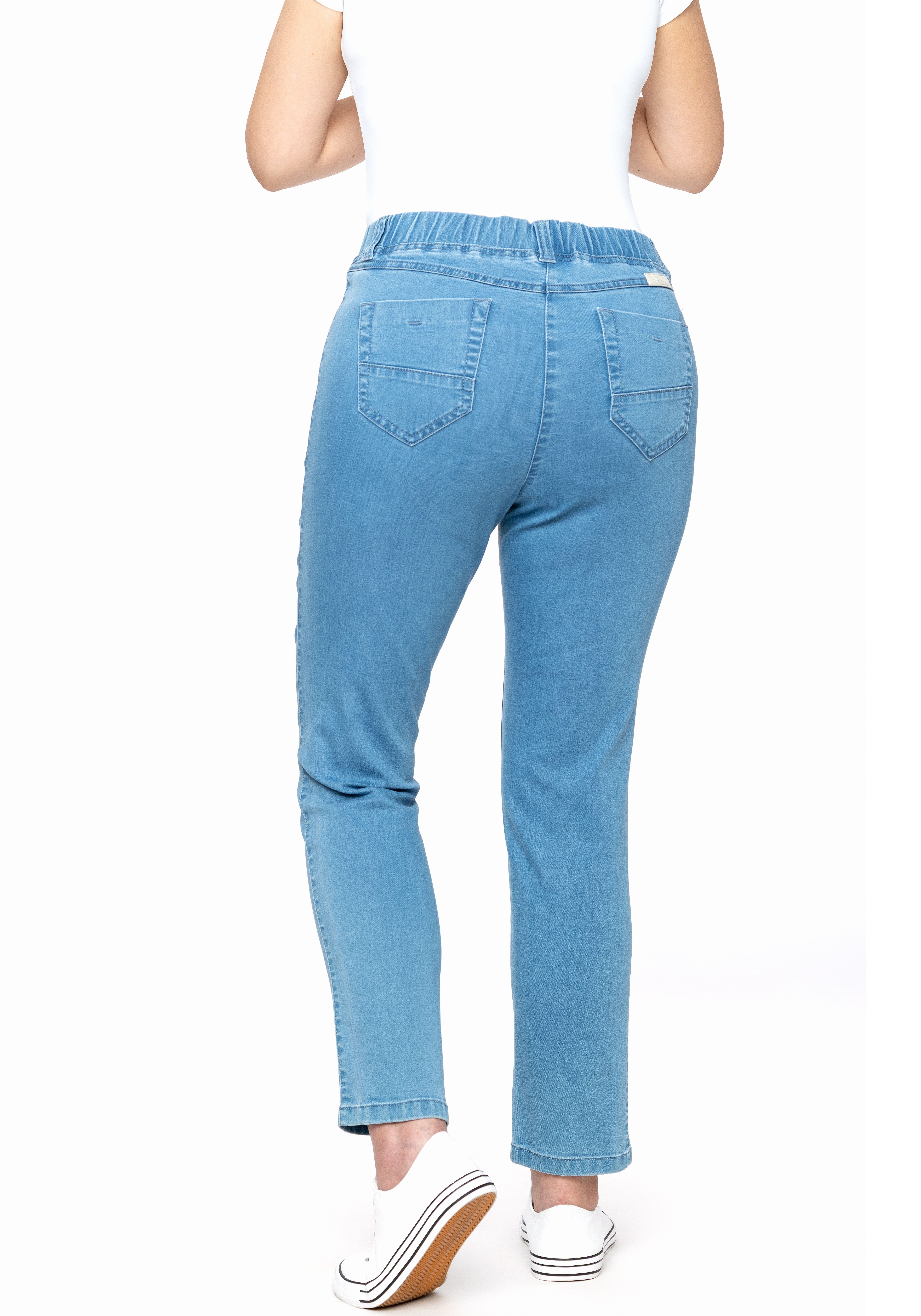 KjBRAND Jeggings Jenny aangenaam zachte dwars-stretch kwaliteit