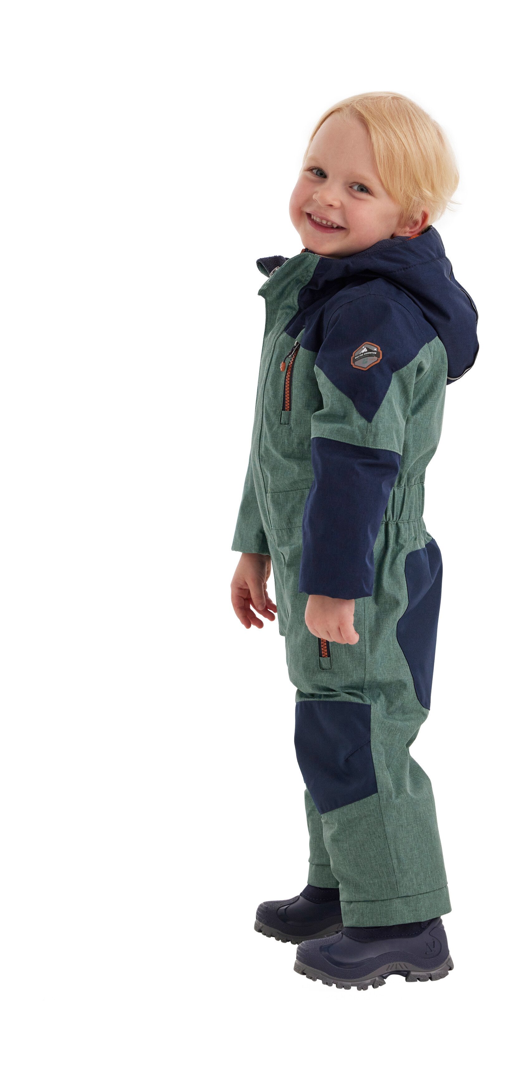 Killtec Skipak Kesley Mini Skioverall, wind- en waterdicht, fleece binnenin
