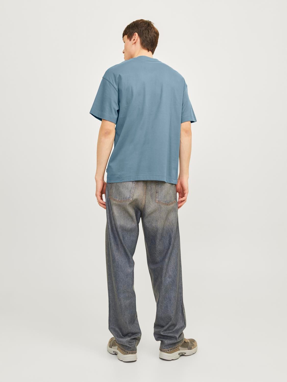 Jack & Jones Shirt met ronde hals JJEURBAN EDGE TEE SS O-NECK NOOS