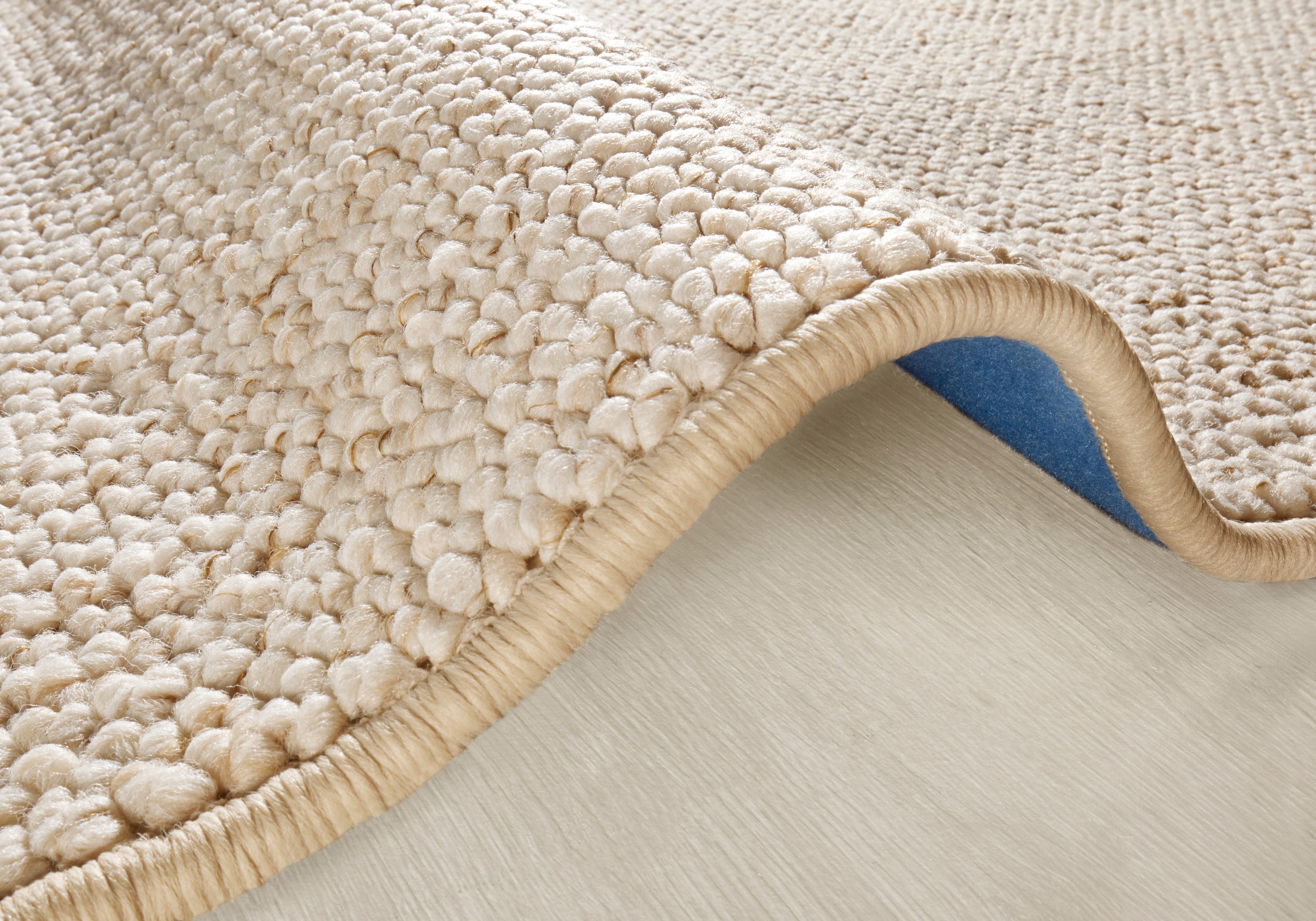 HANSE Home Vloerkleed Wolly 2 Vlakweefsel, loper, Scandi, wol-look, eetkamer, woonkamer, gang