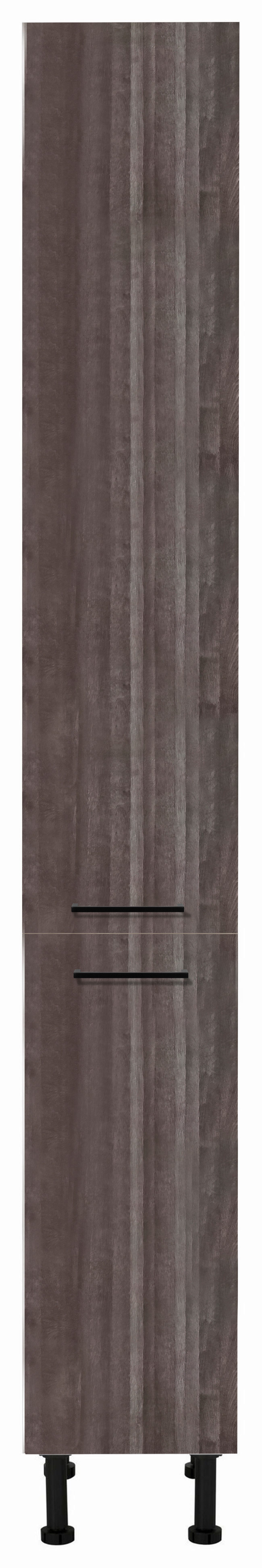 wiho Küchen Apothekerskast Nisos 30 cm breed, soft-close in lades, verstelbare voeten, zonder blad