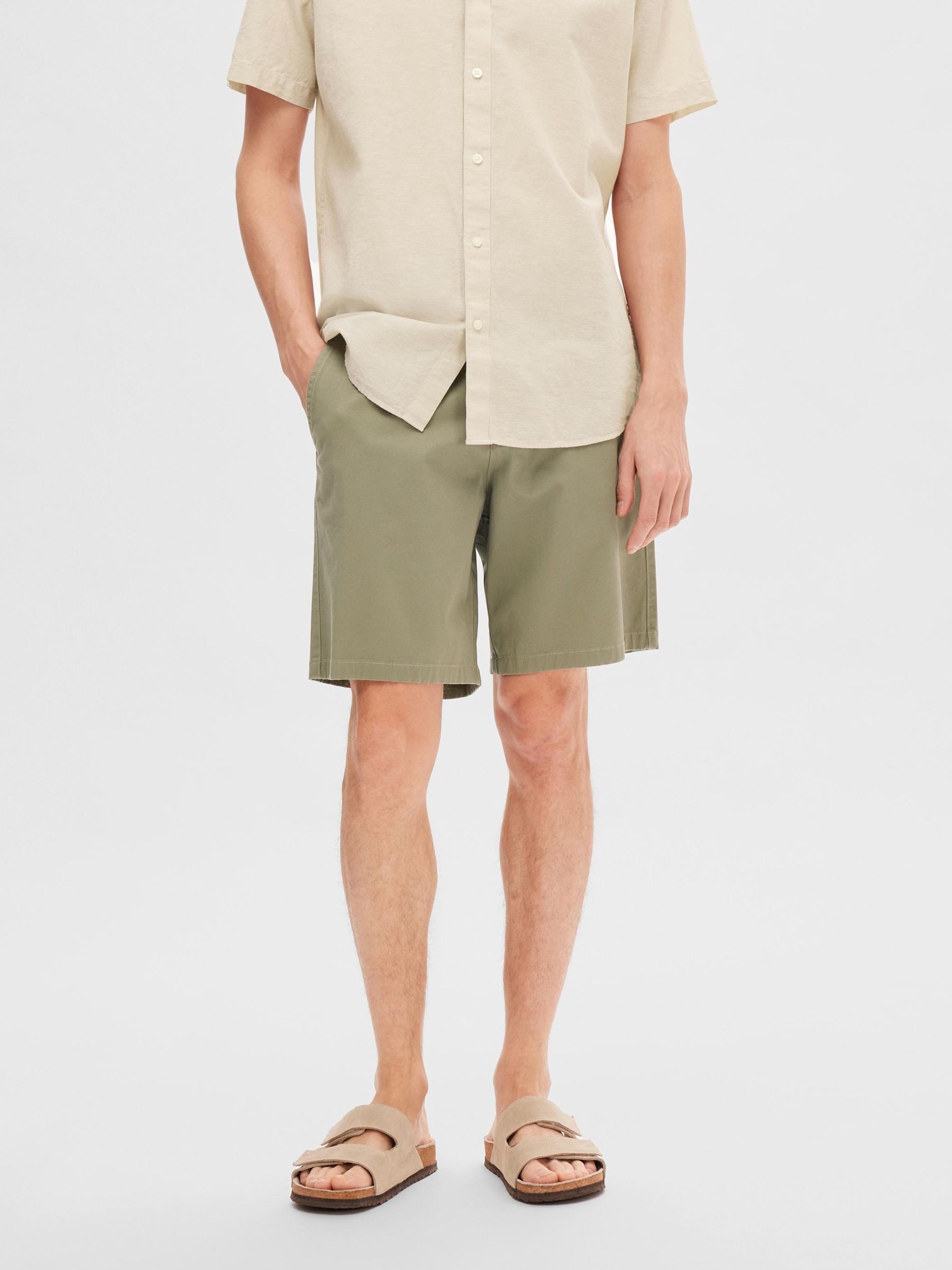 NU 25% KORTING: SELECTED HOMME Chino-short