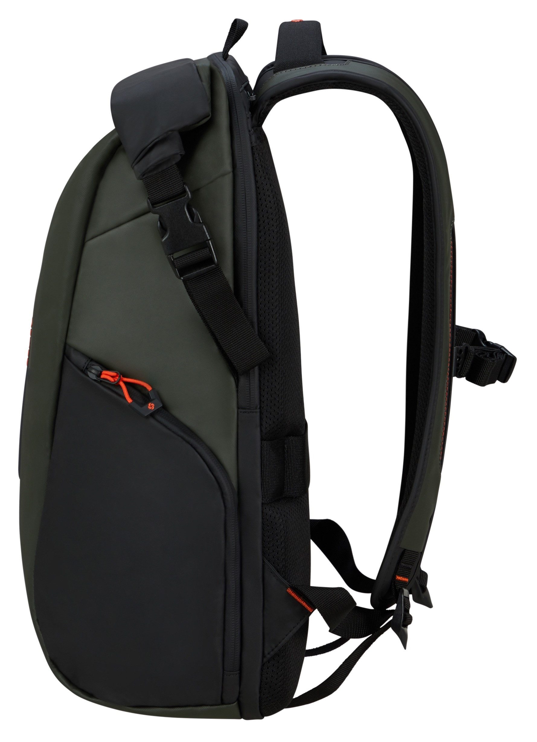 Samsonite Rugzak ECODIVER L Vrijetijdsrugzak laptoprugzak trolley-opsteeksysteem rolltop backpack