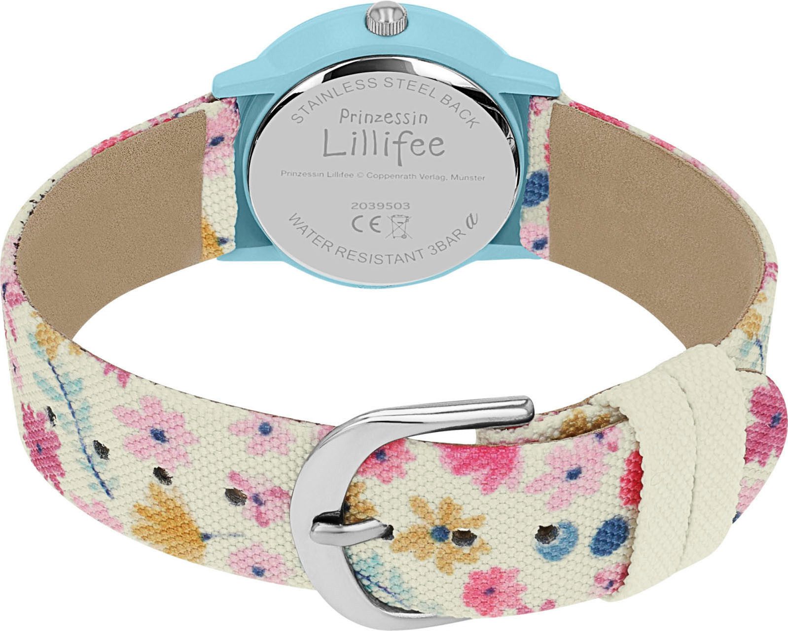 Prinzessin Lillifee Kwartshorloge Polshorloge, kinderhorloge, meisjes, schoolbegin, cadeau-idee