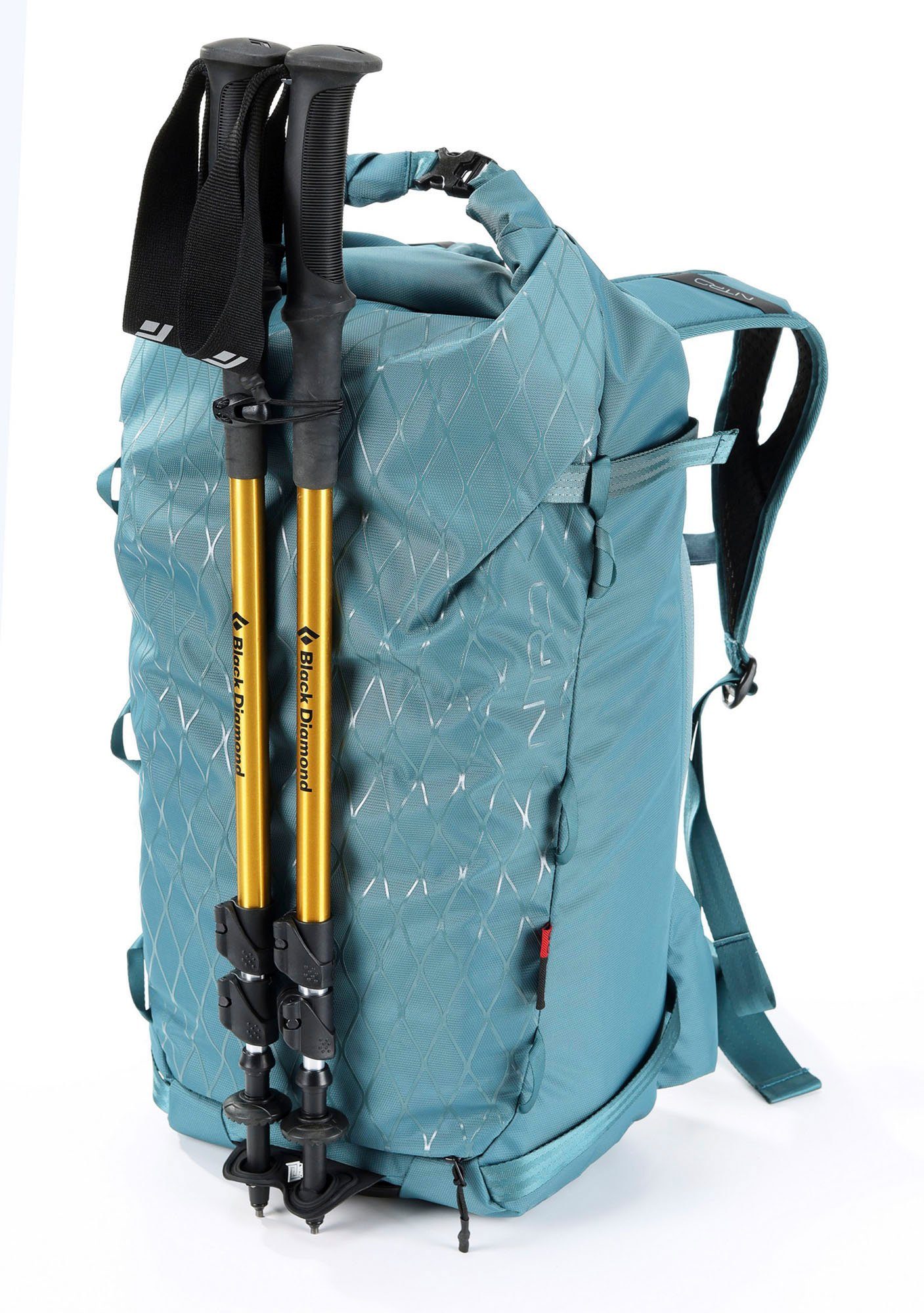 NITRO Vrijetijdsrugzak Splitpack 30 Splitboard rugzak, wandeltas, vrijetijdstas