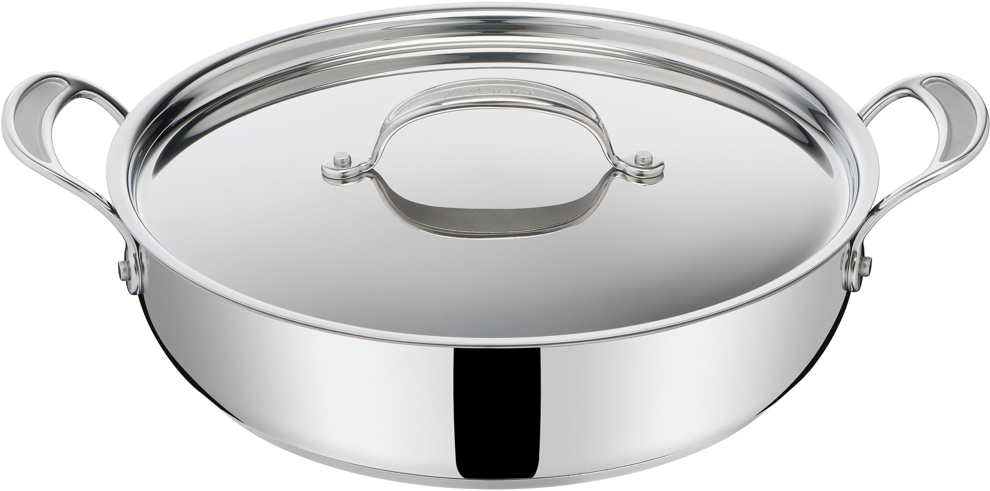 Tefal Serveerpan Jamie Oliver Cook's Classic Thermo-signaal bij ideale baktemperatuur,...