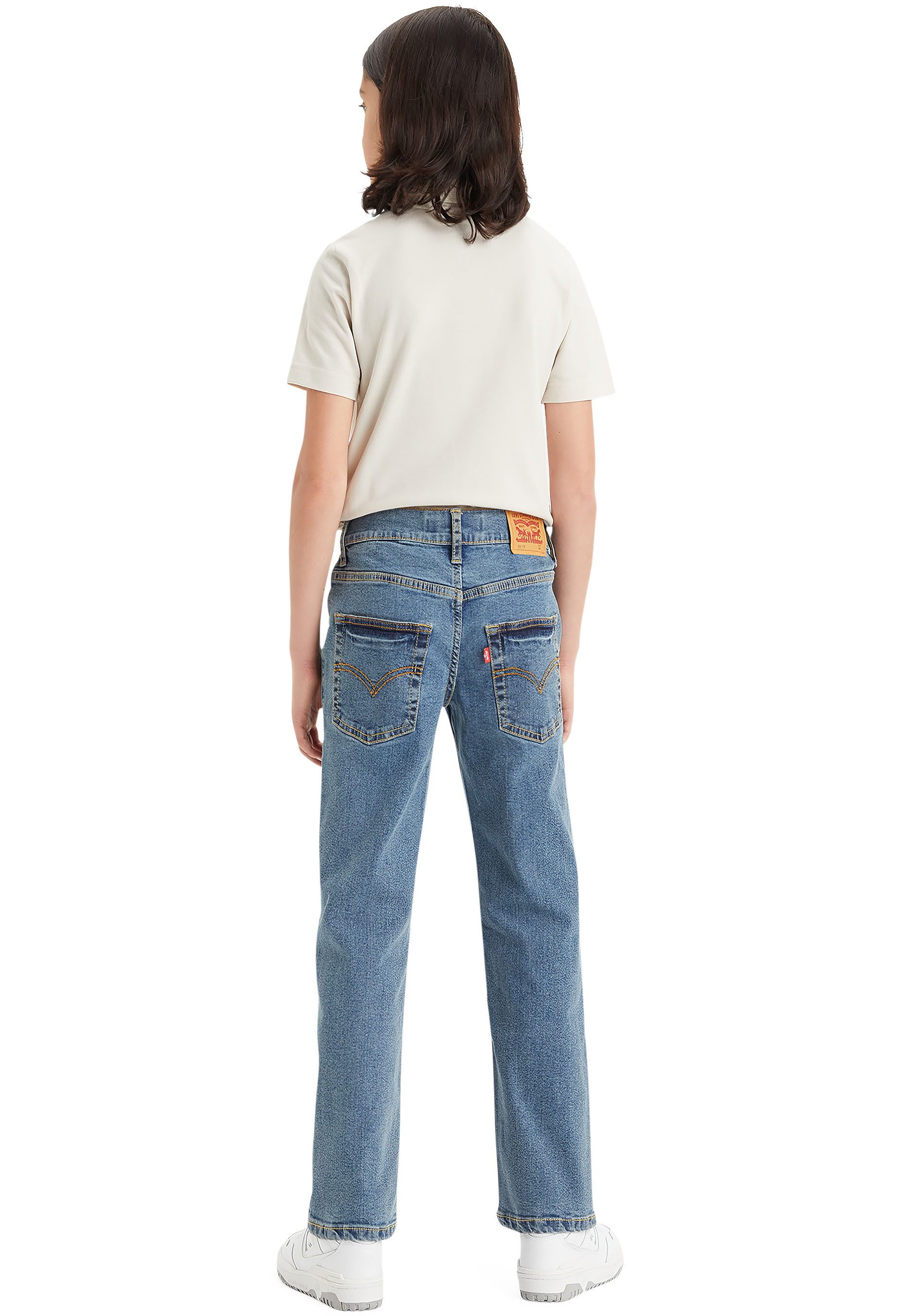 Levi's Kidswear Straight jeans LVB 551Z AUTHENTIC STRGHT JEAN