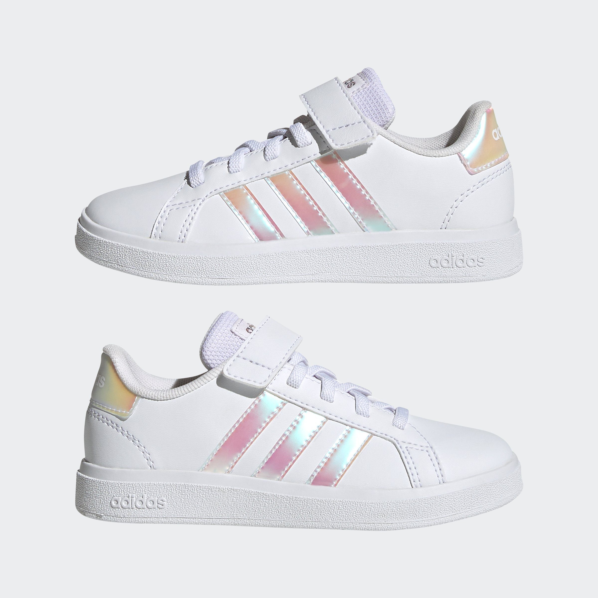 adidas Sportswear Sneakers GRAND COURT LIFESTYLE COURT ELASTIC LACE AND TOP STRAP