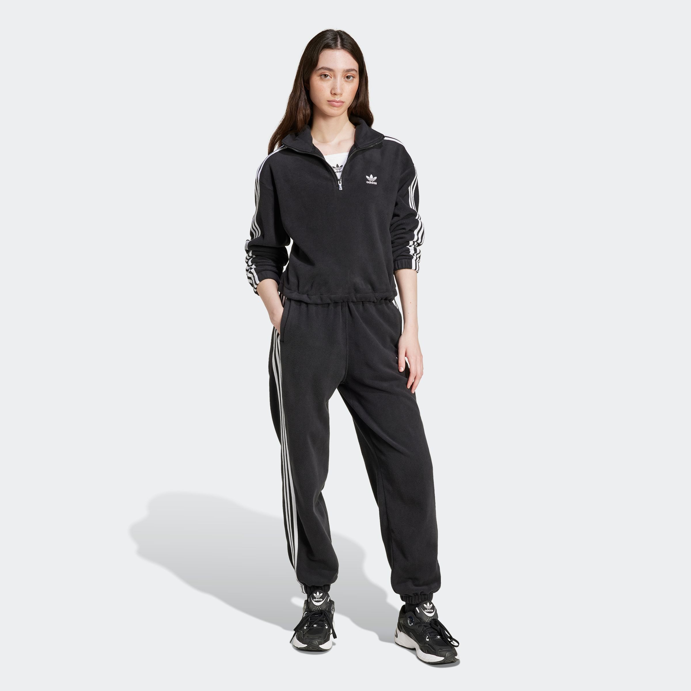 adidas Originals Sweatvest POLARF HALF ZIP (1-delig)