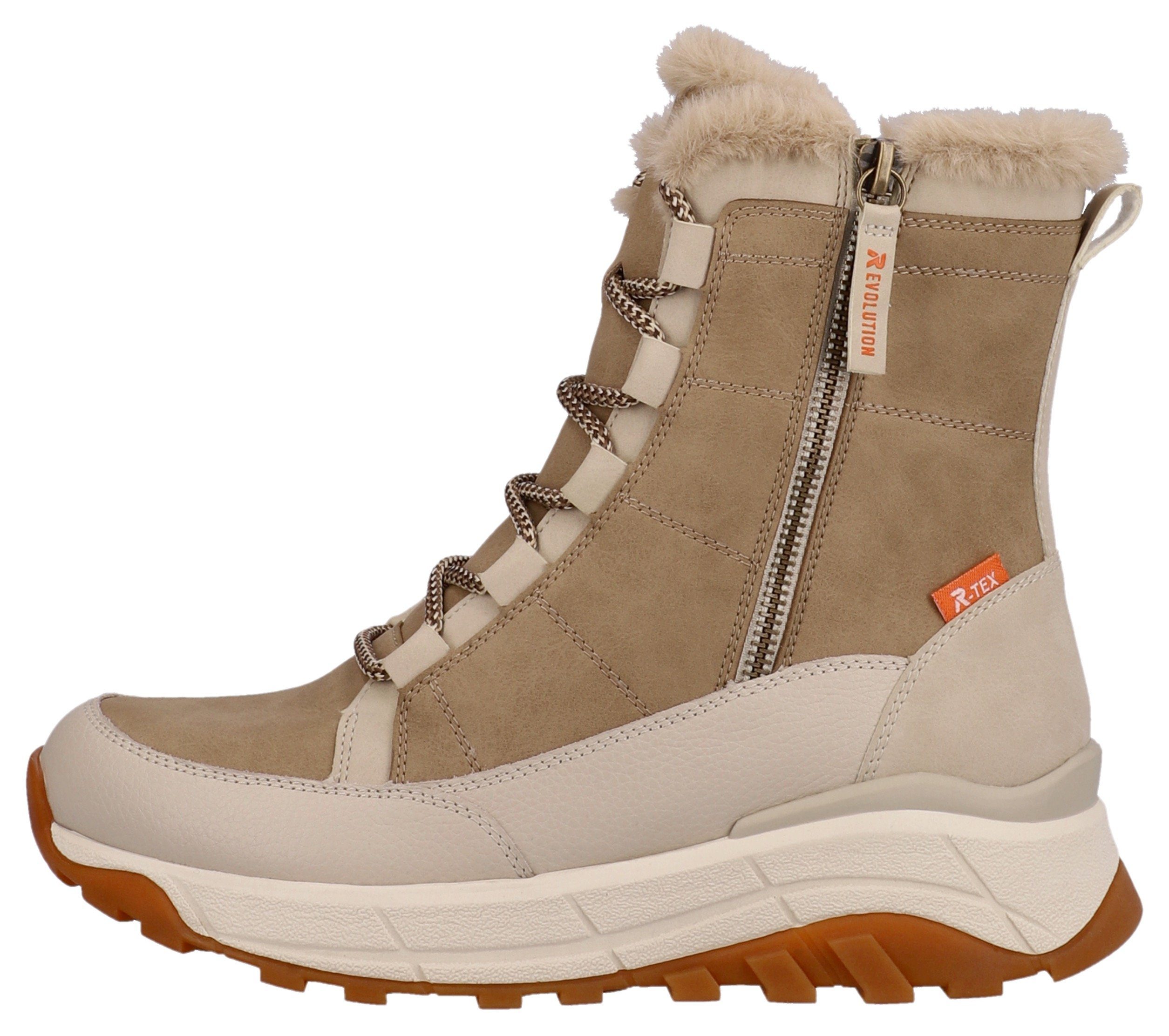 Rieker EVOLUTION Winterlaarzen ankle boot, profile sole, with tex membrane for winter