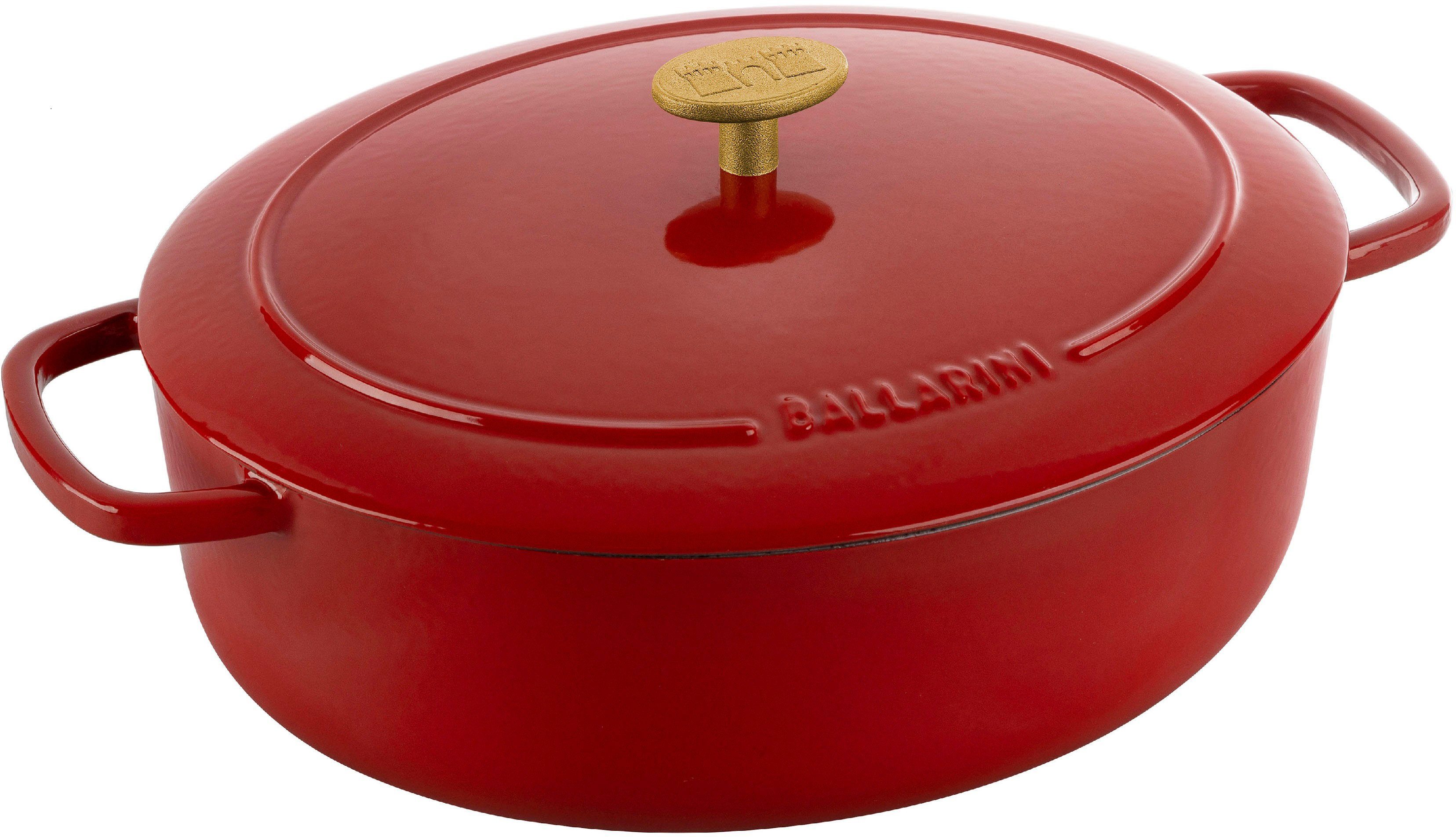 Ballarini Bellamonte braadpan ovaal 29cm 4,5L Rood