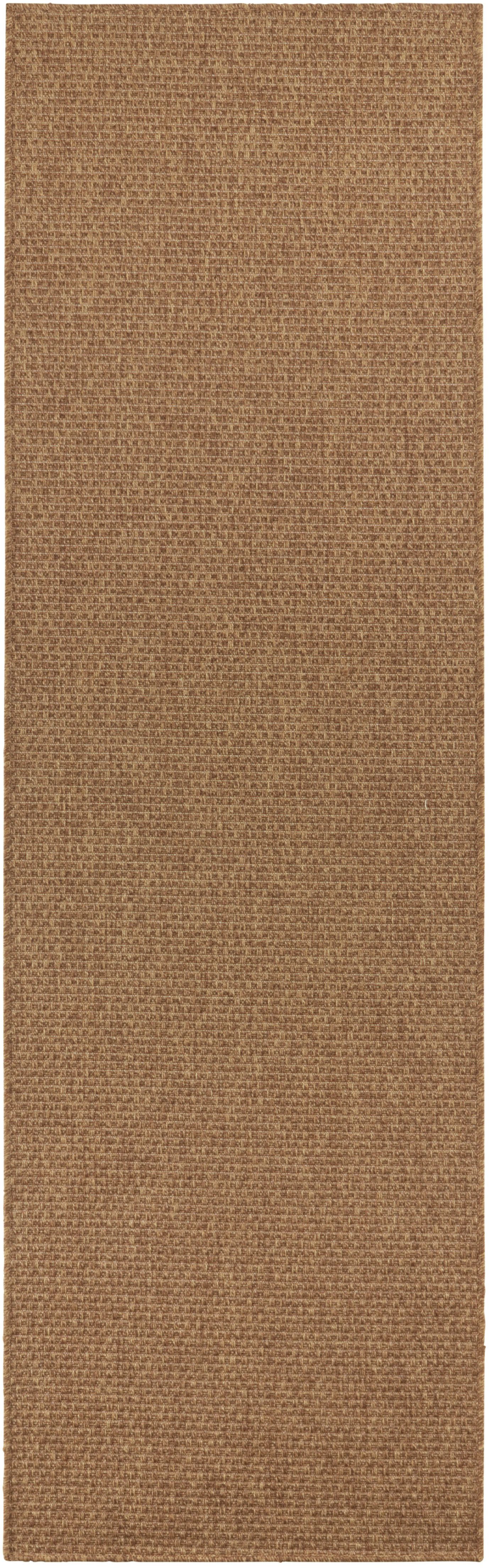 HANSE Home Loper Nature 600 Platweefsel, in- & outdoor, antislip, hal, keuken, tuin, terras