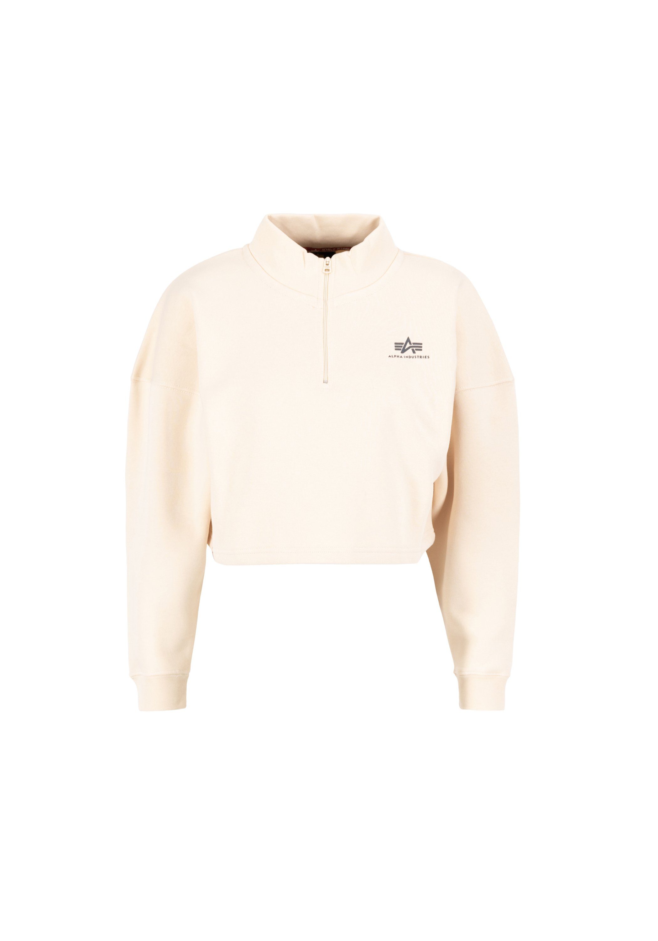 Alpha Industries Sweater  Women - Sweatshirts Half Zip Sweater COS SL Wmn