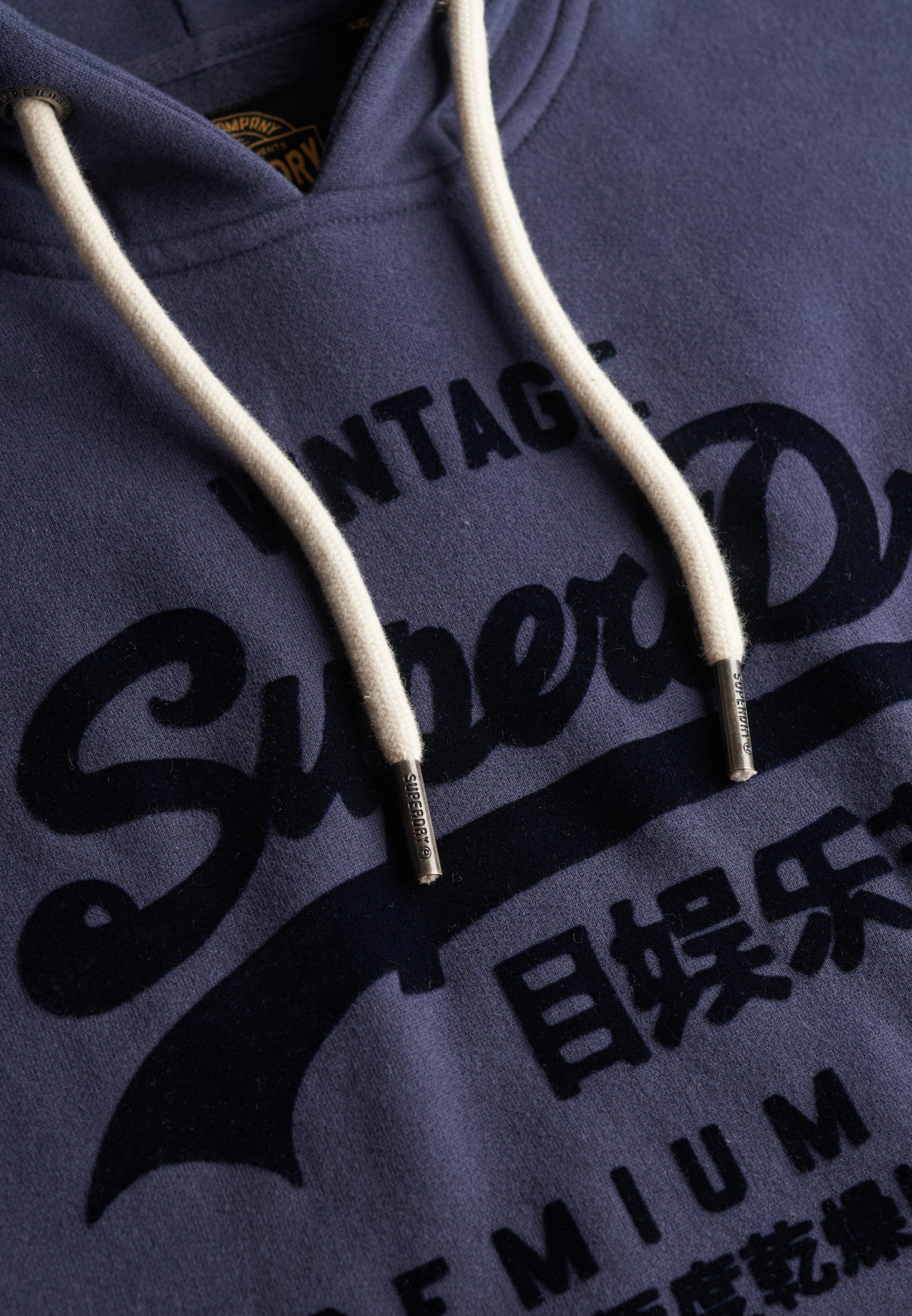 Superdry Hoodie VL TONAL RELAXED HOOD
