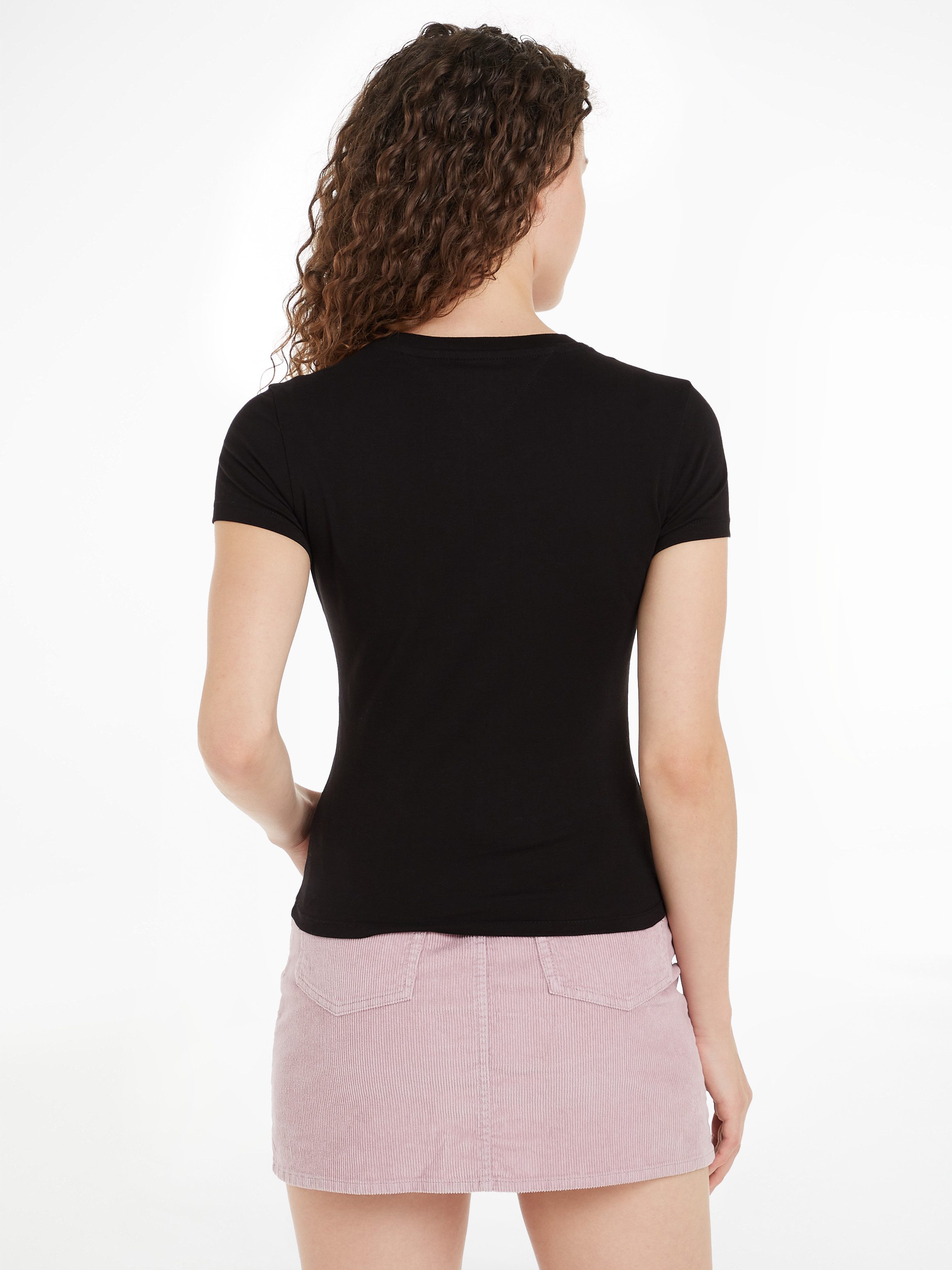 TOMMY JEANS T-shirt TJW SLIM LINEAR TEE EXT