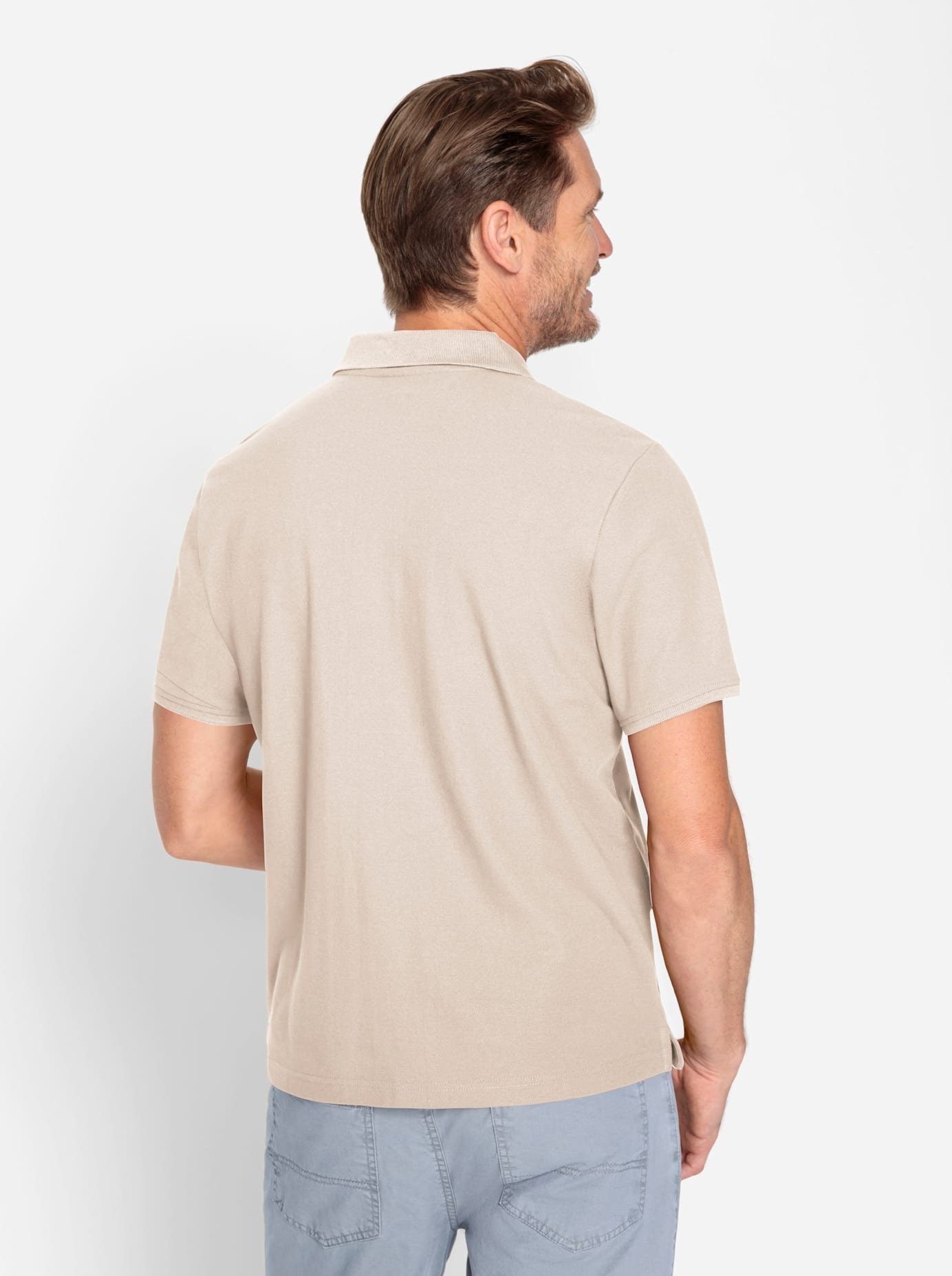Catamaran Poloshirt met korte mouwen (1-delig)