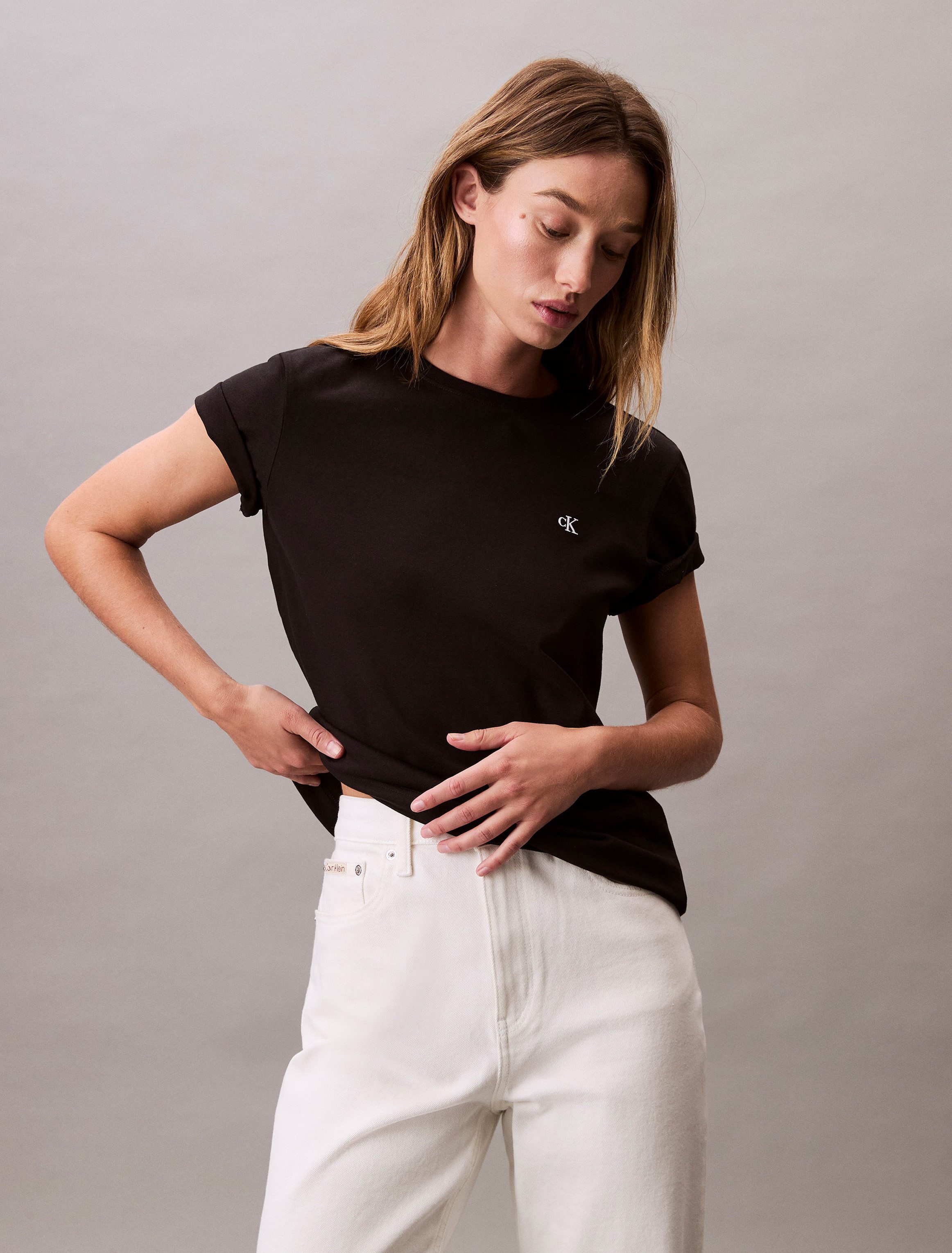 Calvin Klein T-shirt Archive Jersey Crew Tee EU