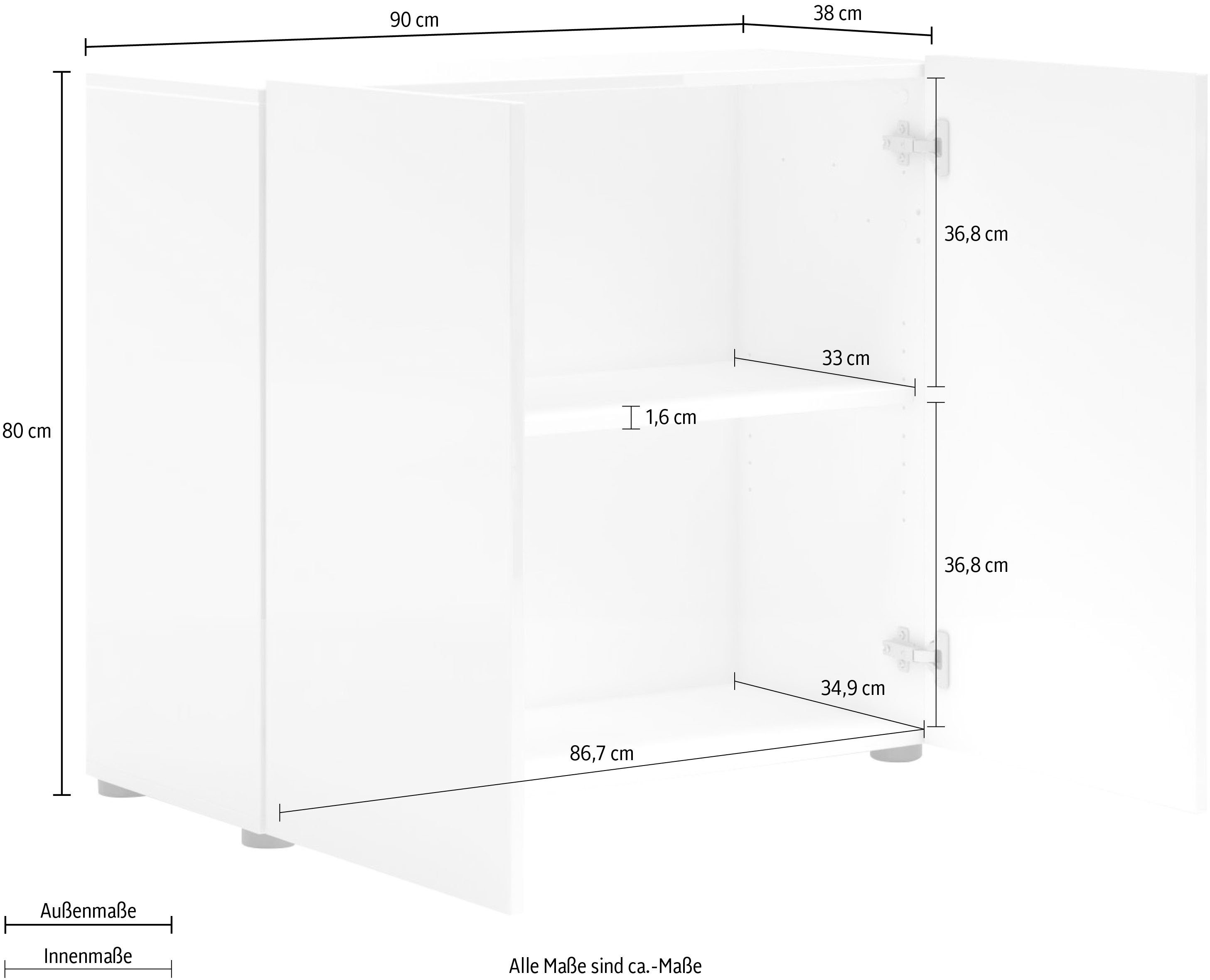 INOSIGN Dressoir Mister