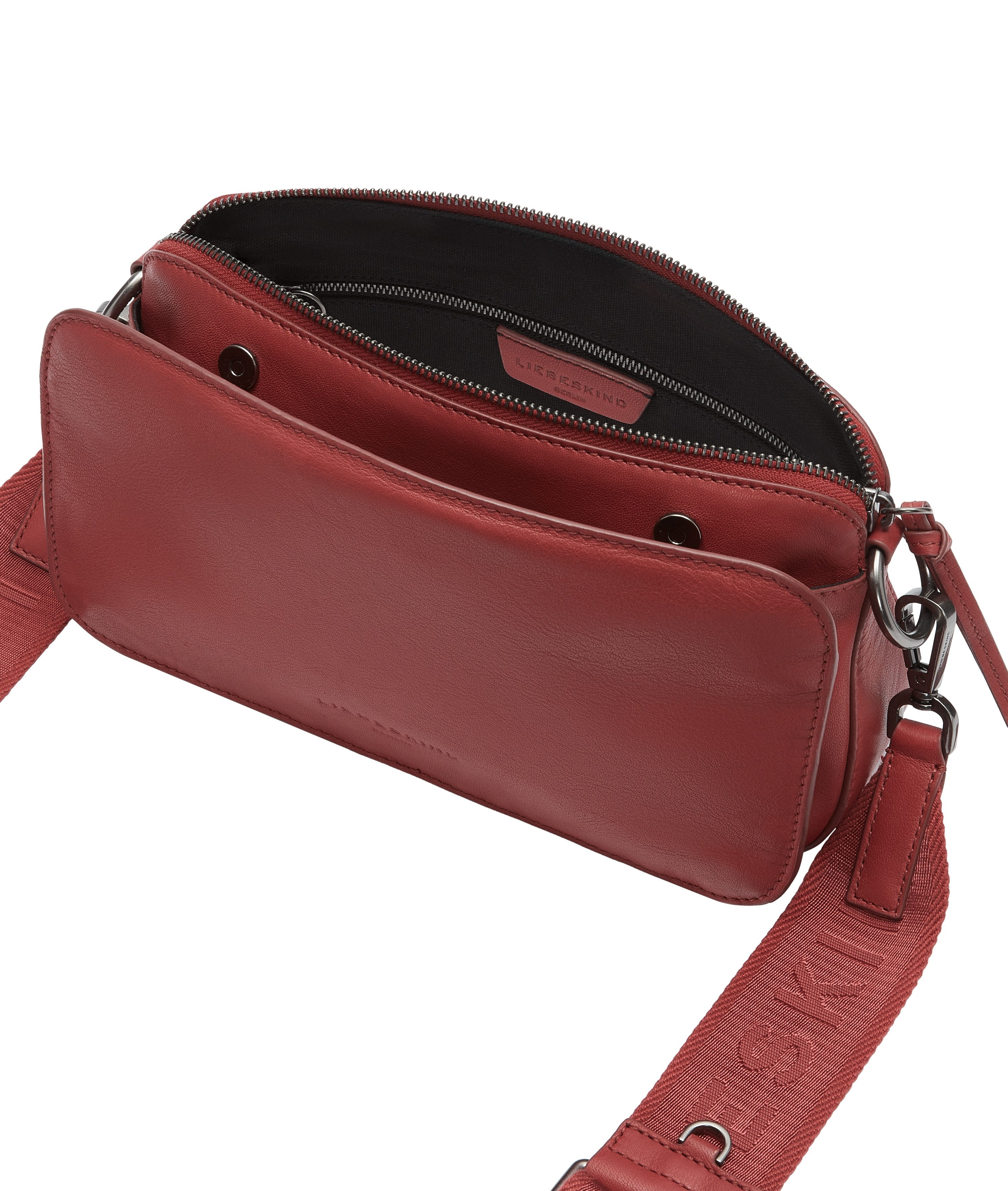 Liebeskind Berlin Schoudertas Crossbody CARRY OVER SHEEP NATURAL