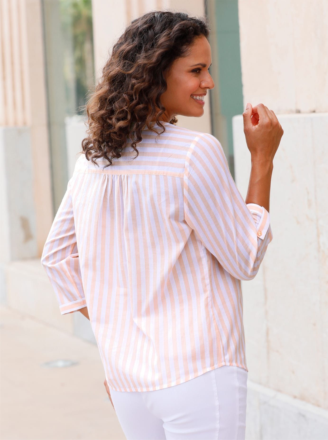Casual Looks Blouse zonder sluiting