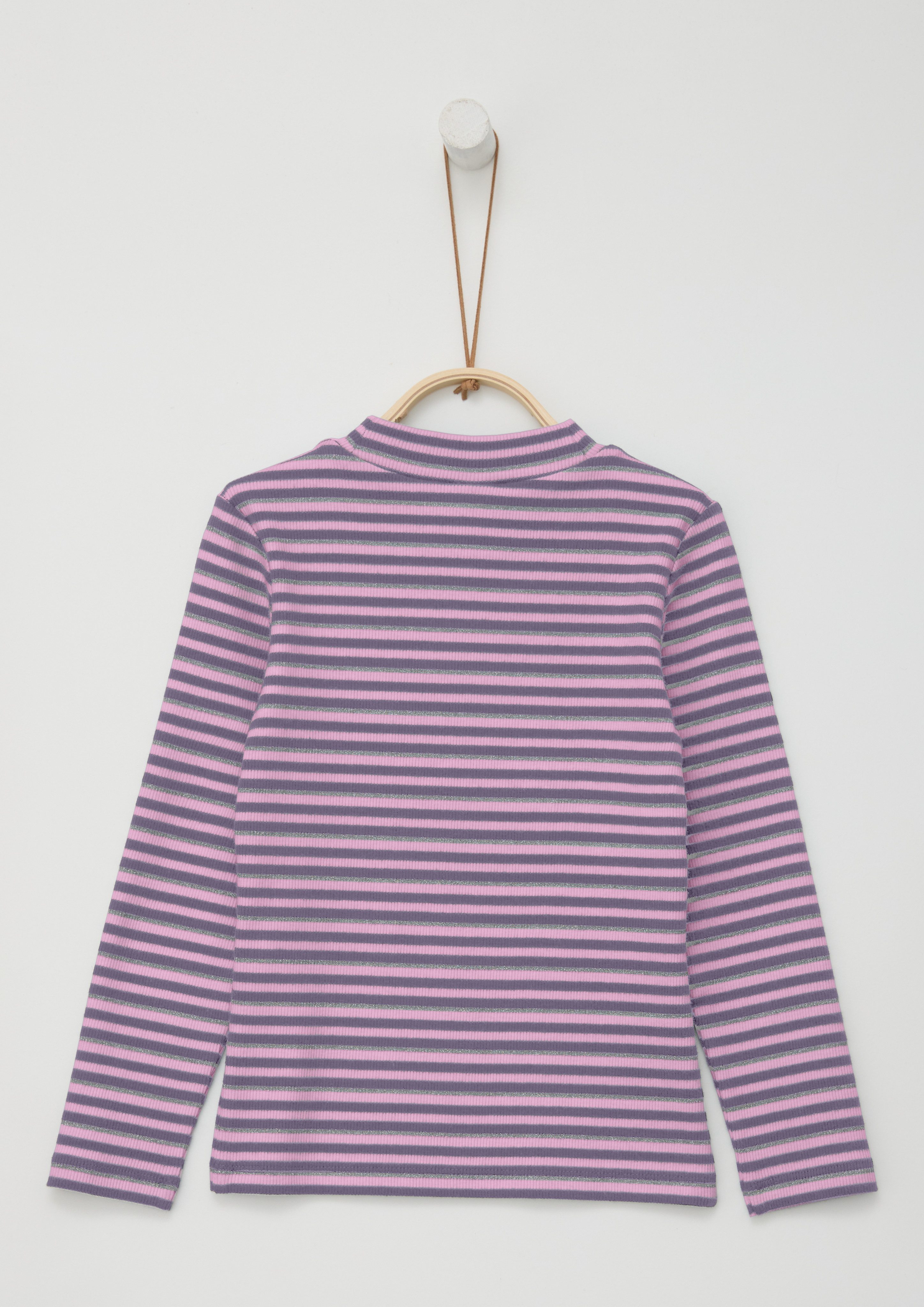 s.Oliver RED LABEL Junior Shirt met lange mouwen met gestreept patroon
