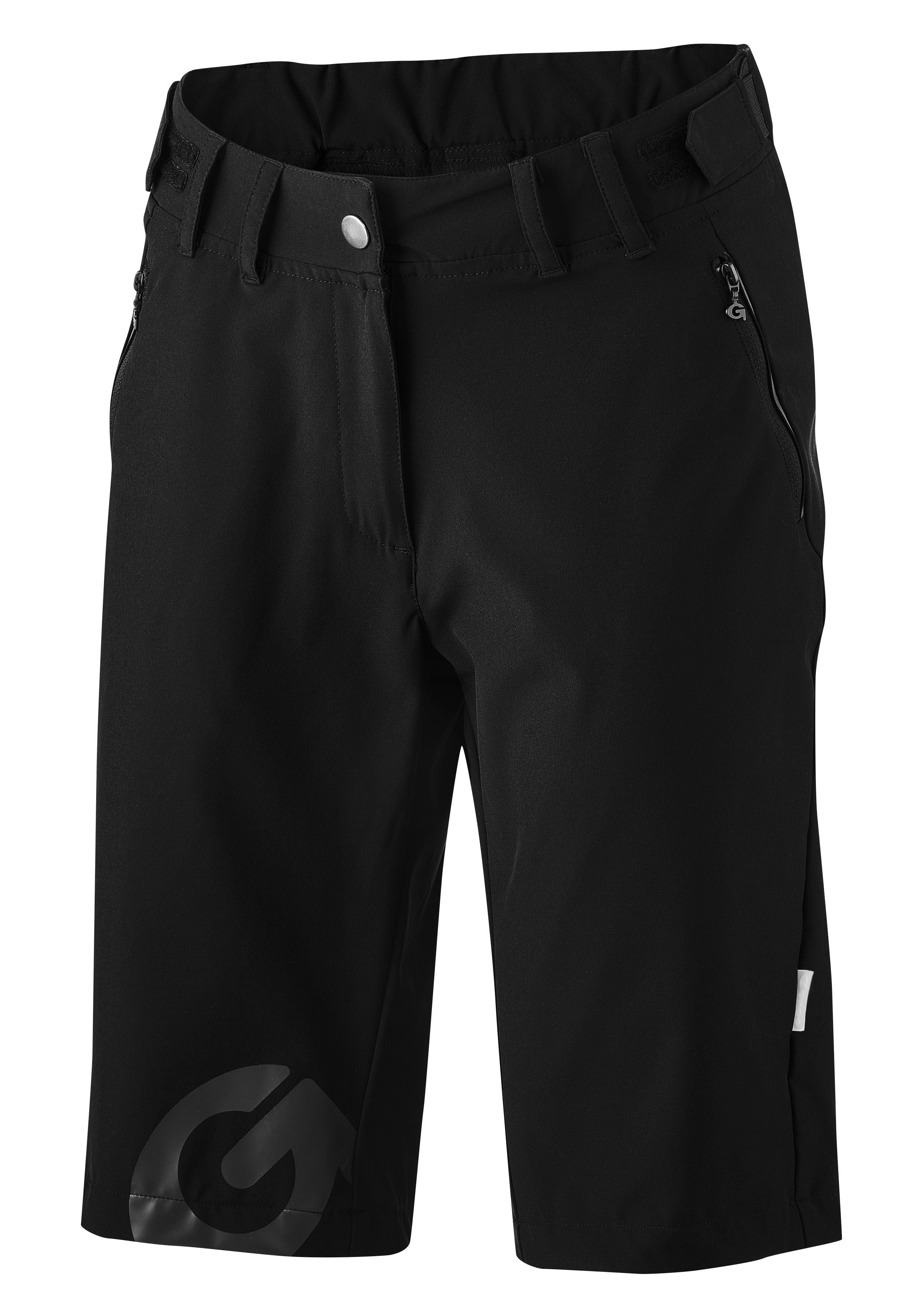 Gonso Fietsbroek Sitivo short W Fietsshort met innovatief zitvlakvullingconcept