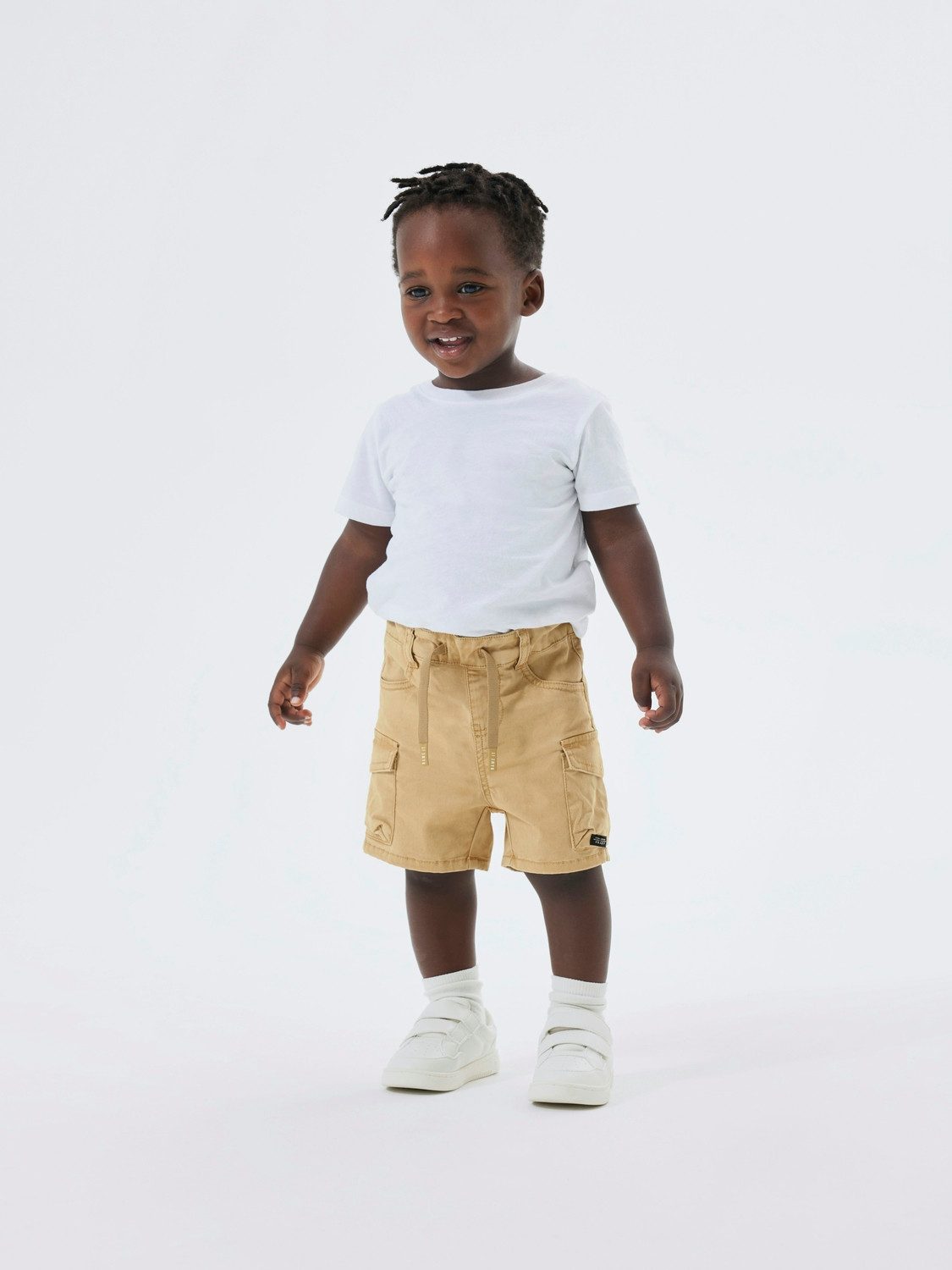 Name It Cargoshort NMMBEN BAG CARGO TWI SHORTS 1771-HI NOOS