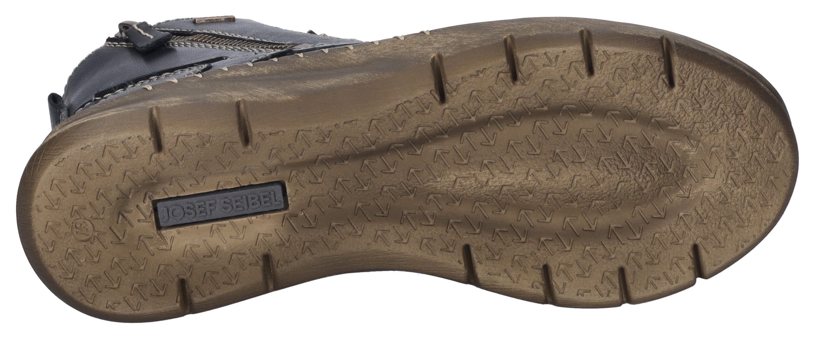 Josef Seibel Winterlaarzen Conny 55 Winterboot, veterschoenen, comfort schoen met warmfutter