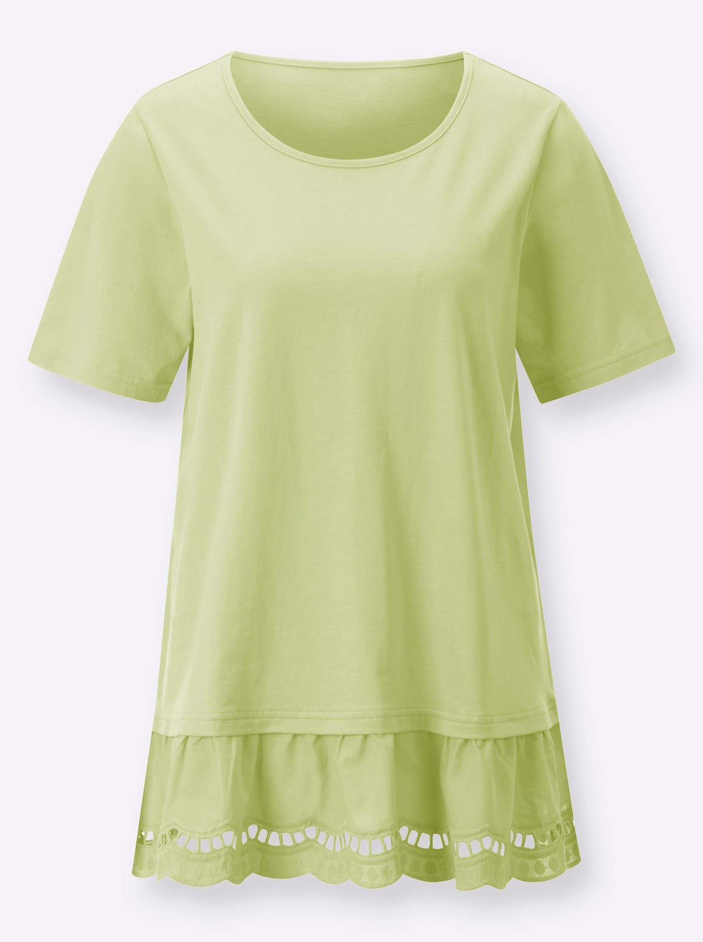 Classic Basics Lang shirt (1-delig)