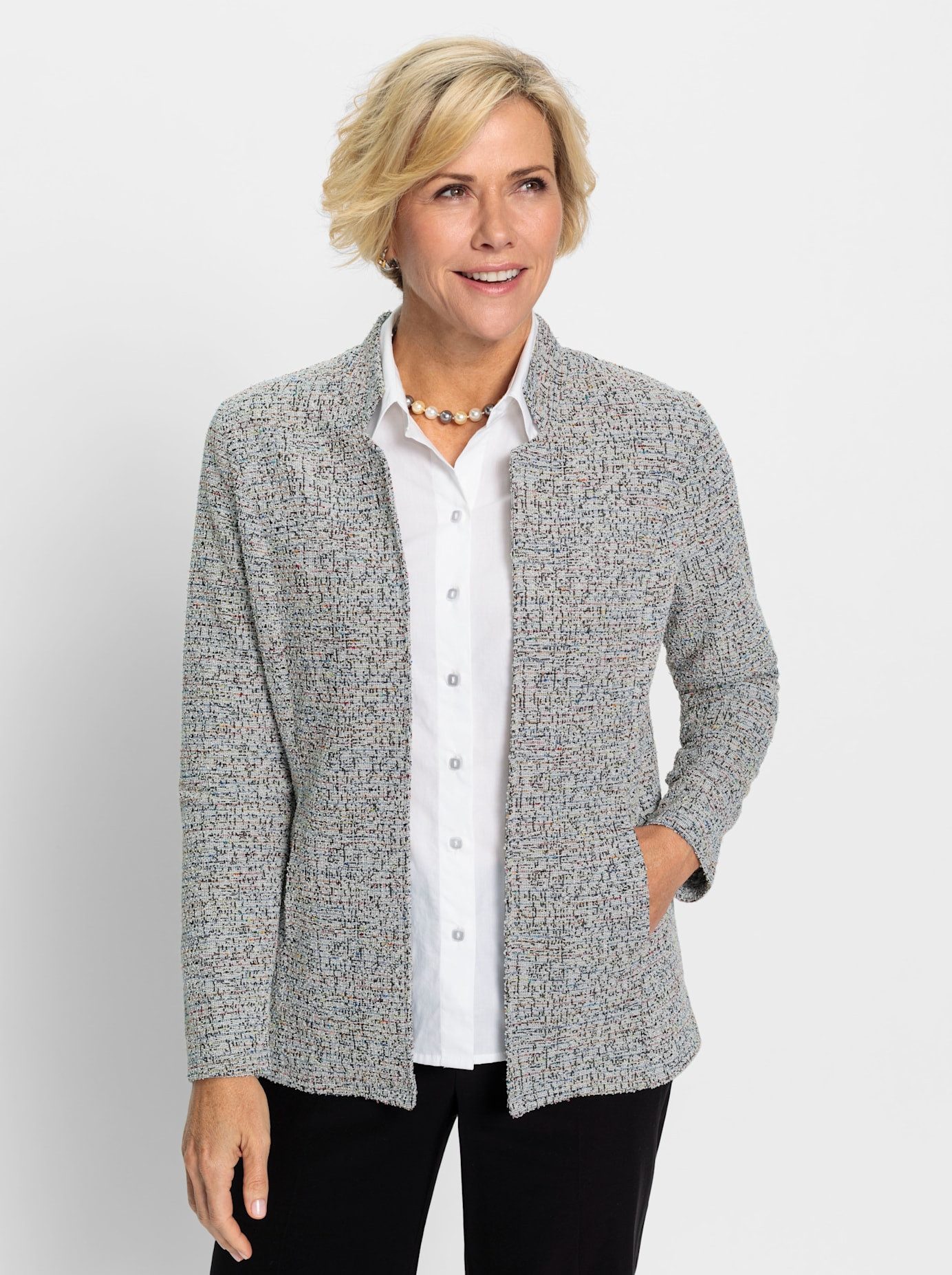 Classic Shirtjasje (1-delig)