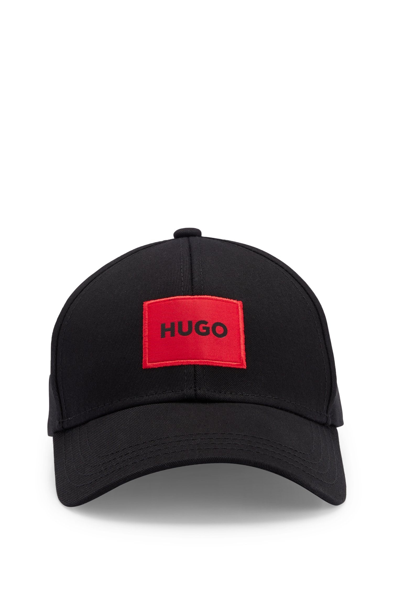 HUGO Baseball pet Opvallend merkembleem