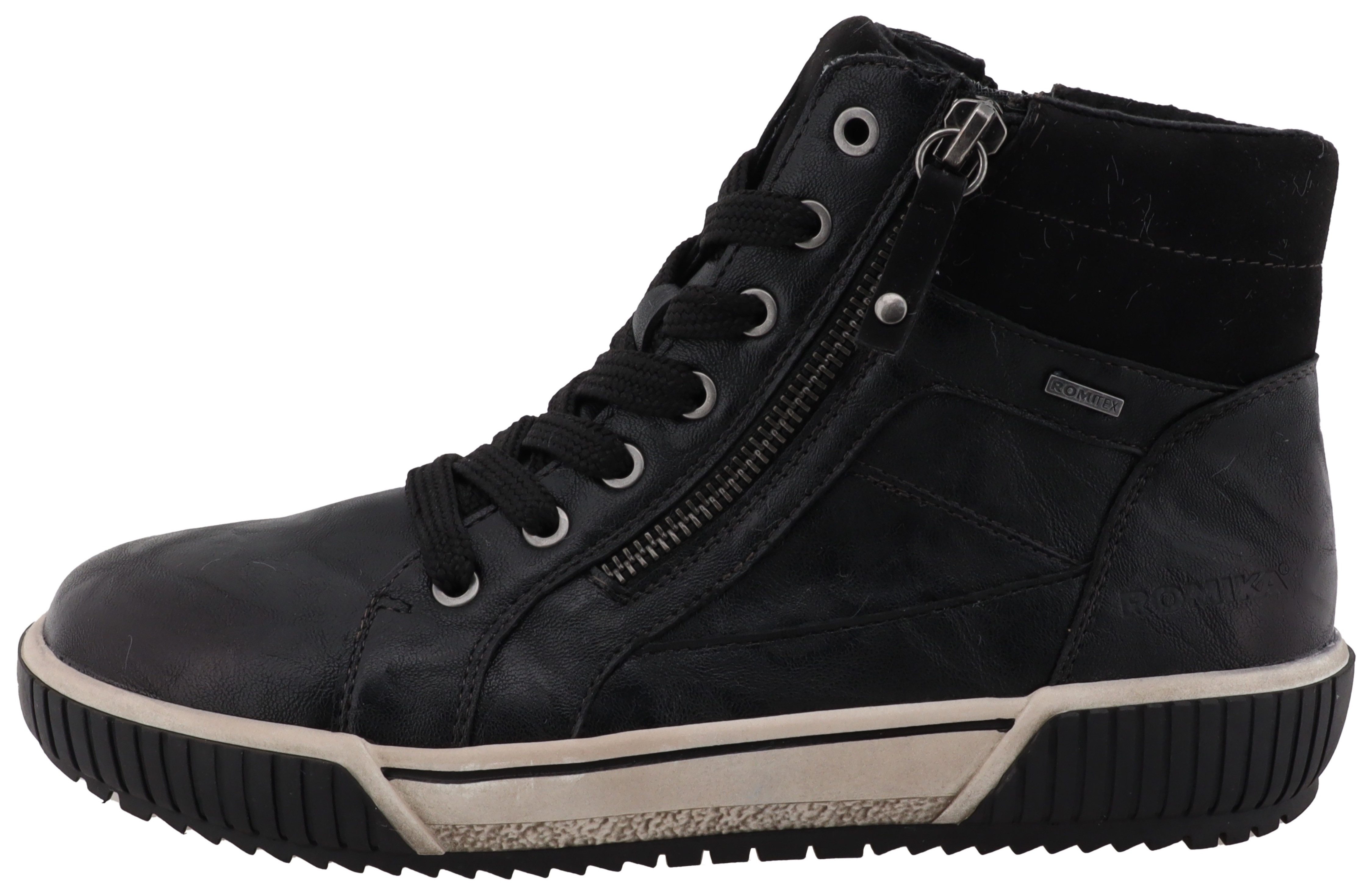 Romika Winterlaarzen , plateau, veterschoenen in comfortabele breedte g (= breed)