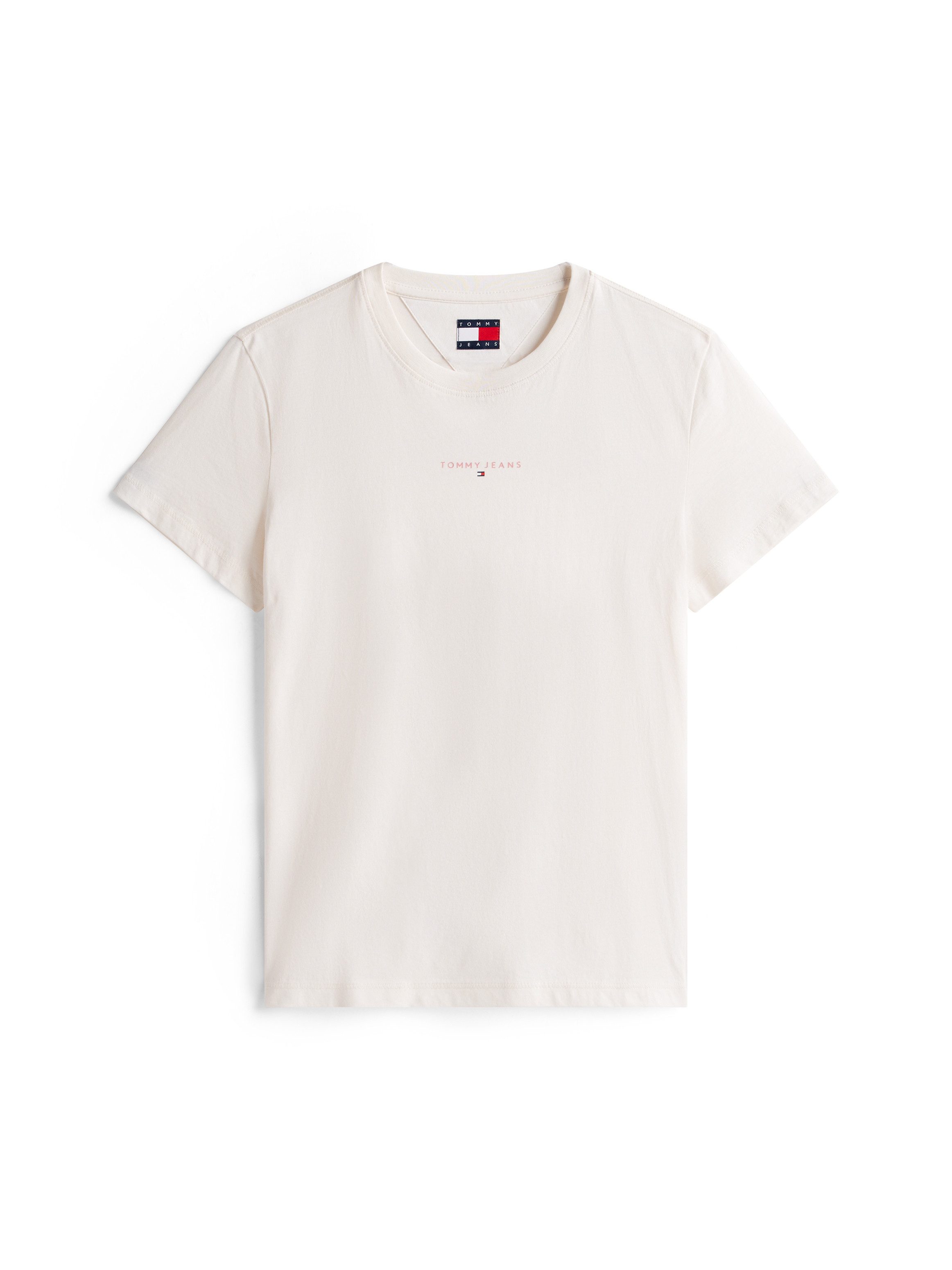 TOMMY JEANS Shirt met korte mouwen TJW REG LINEAR SS TEE