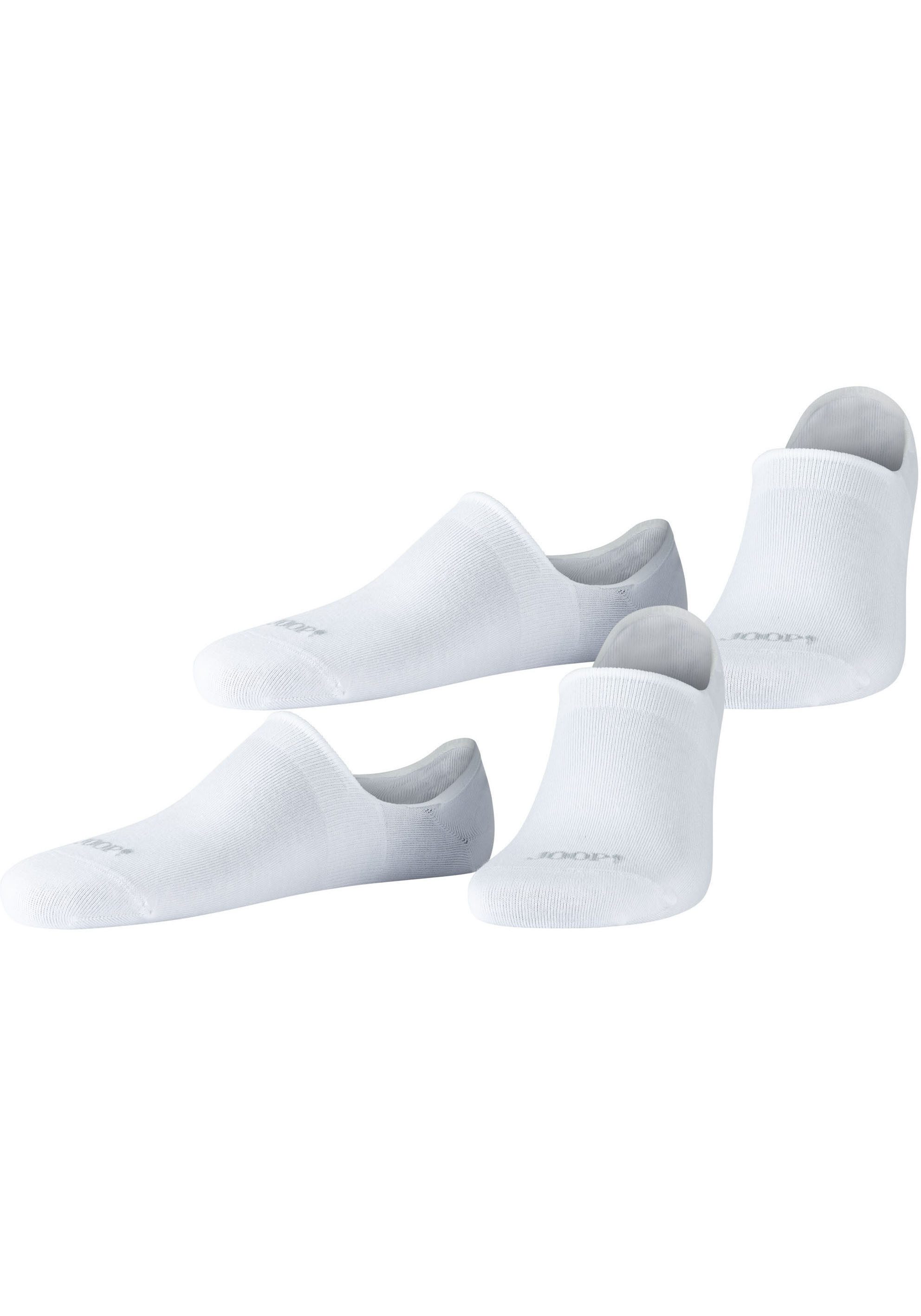 JOOP! Enkelsokken Premium Essentials met verstevigde hiel en teen (4 paar)