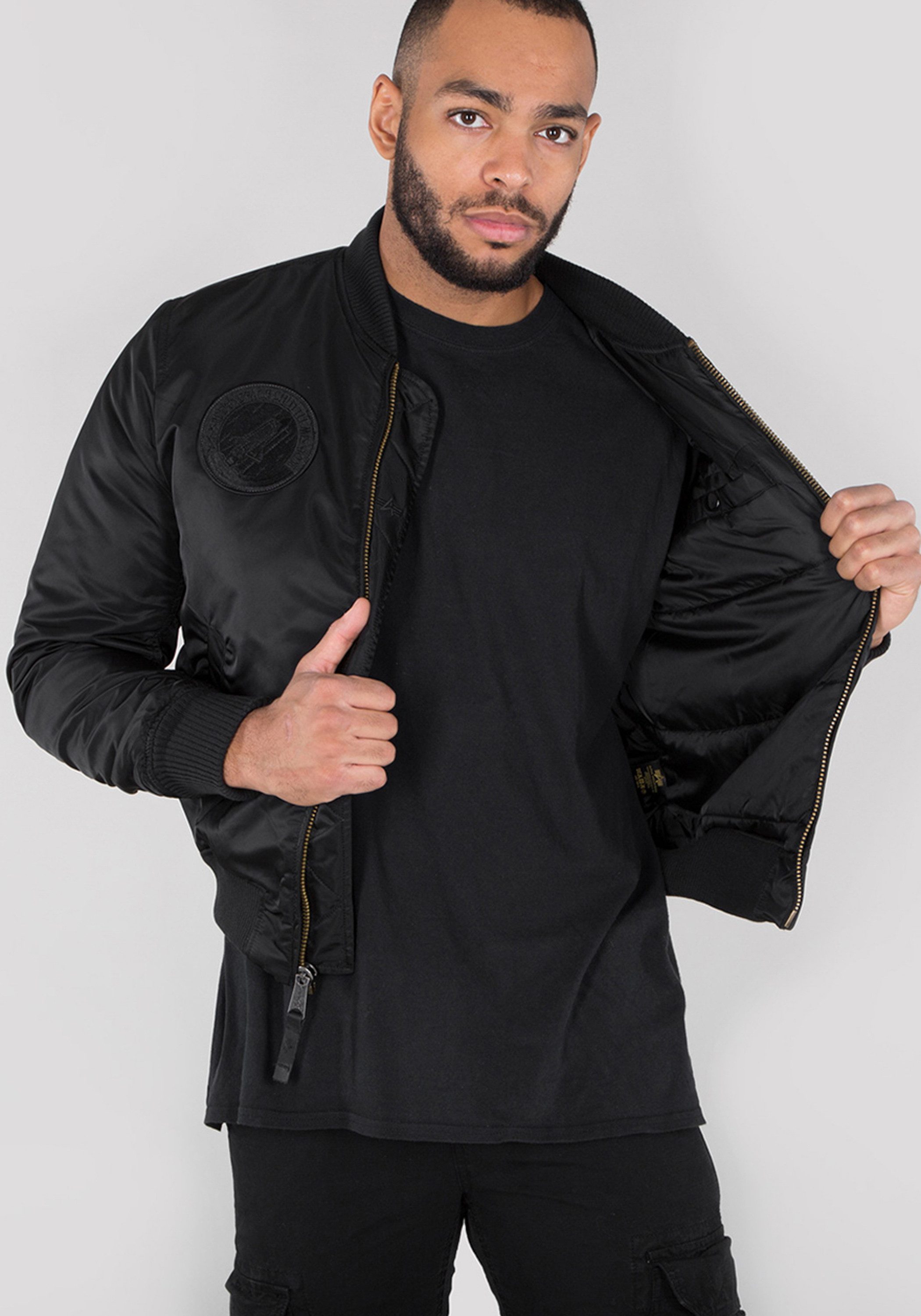 Alpha Industries Bomberjack Alpha Industries Men - Bomber Jackets MA-1 VF Vintage Fit NASA
